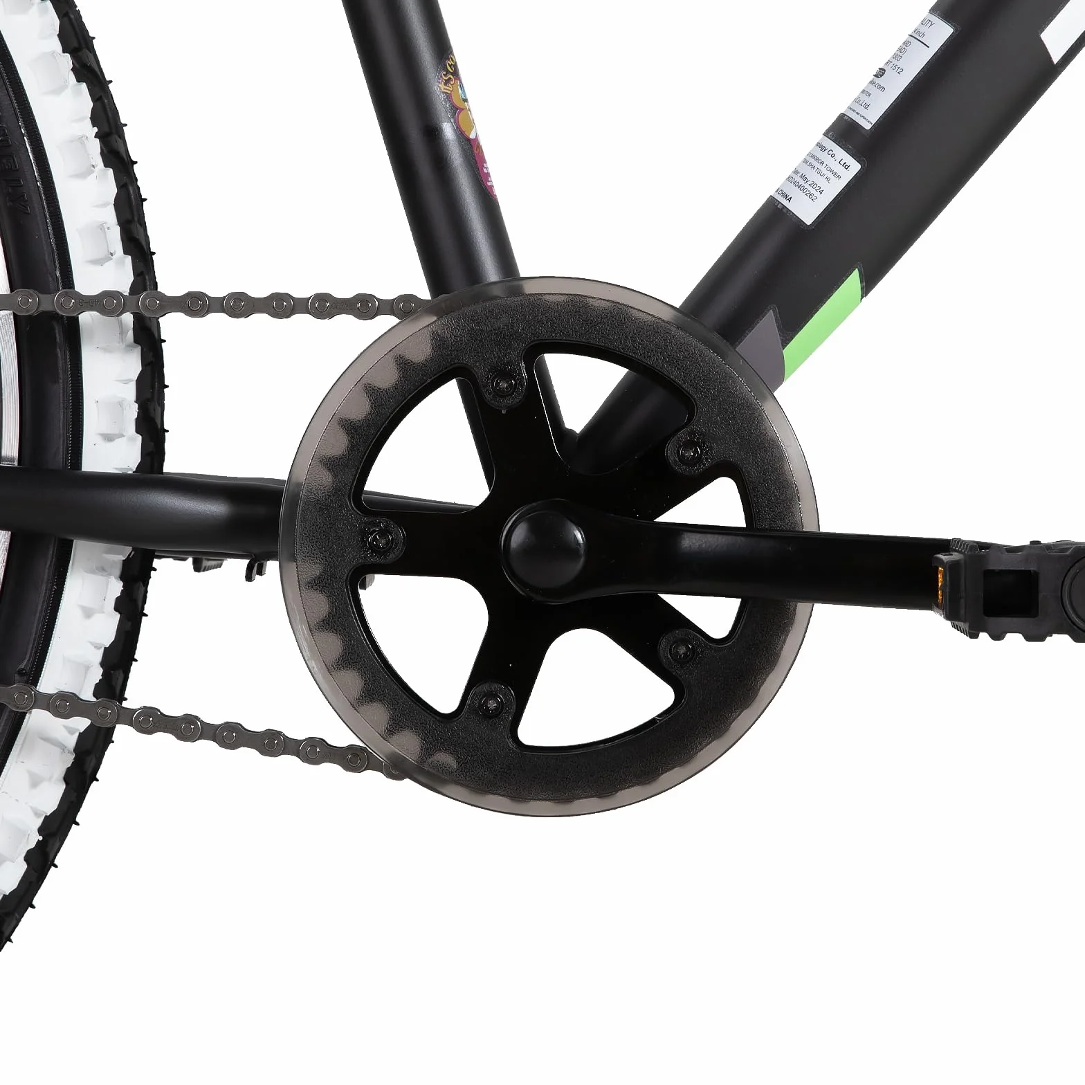 JOYSTAR Lubbock 20/24 inch Kids Bike pour garçons et Filles de 7 à 12 Ans, VTT Enfants avec Vitesses 1/7