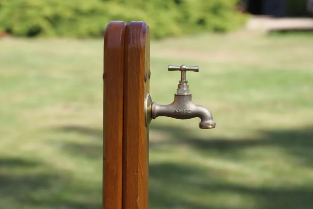 Boutté Robinet de jardin 15x21 (1/2") Laiton massif Filetage mâle