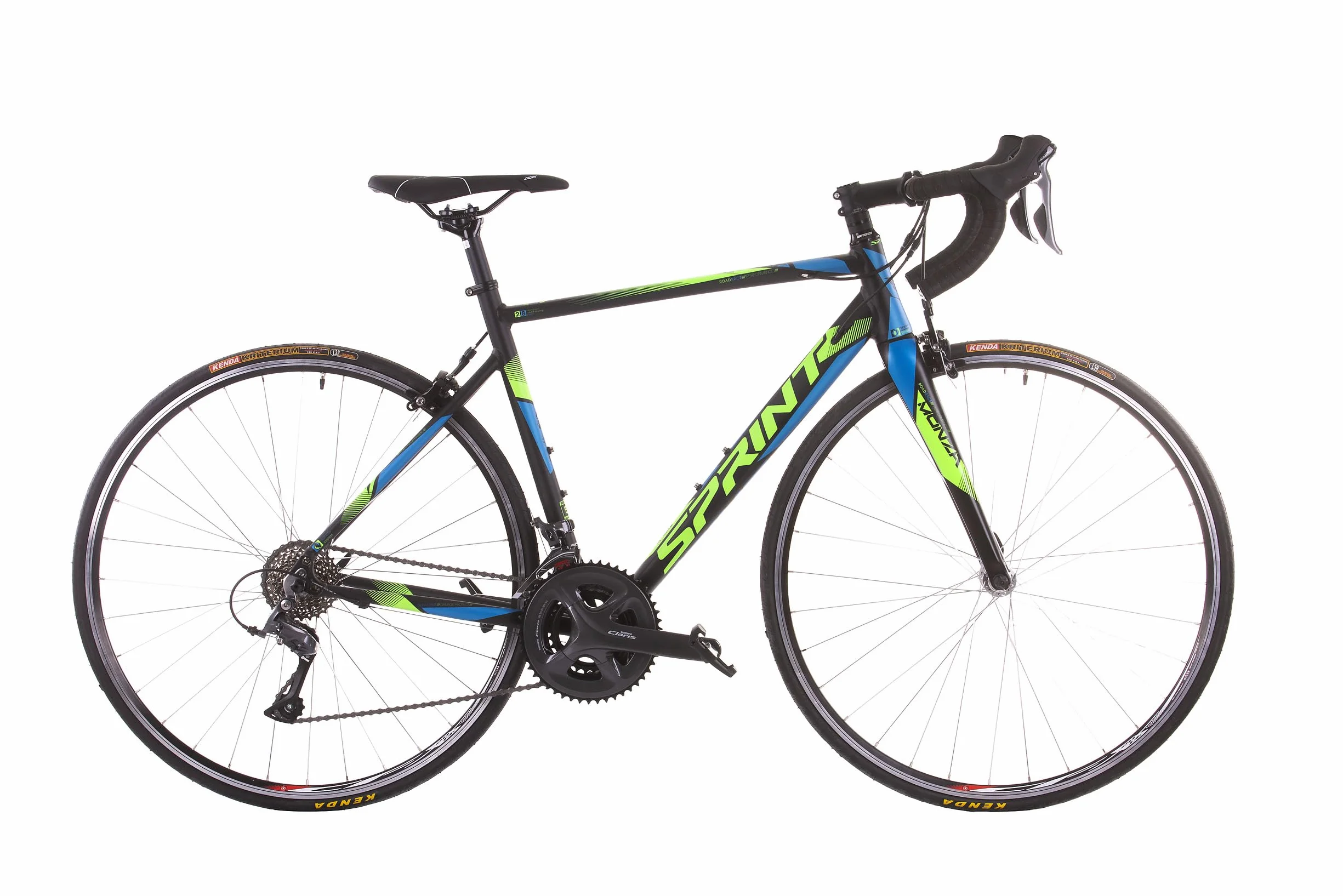 Vélo de course Shimano Claris 28 pouces débutants