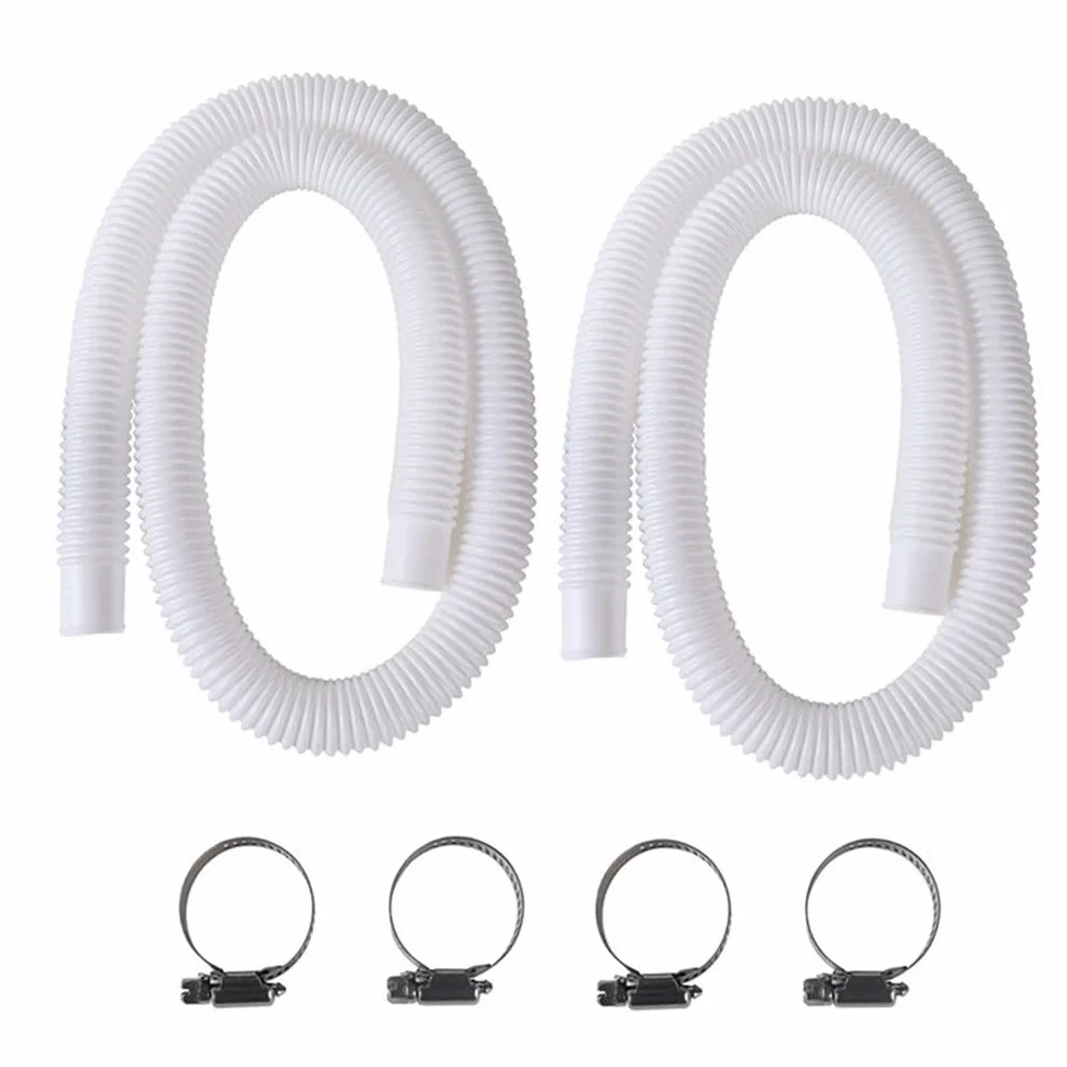 Tuyau Piscine 32mm 150cm pour Pompe de Piscine Intex 330 GPH 530 GPH 1000 GPH