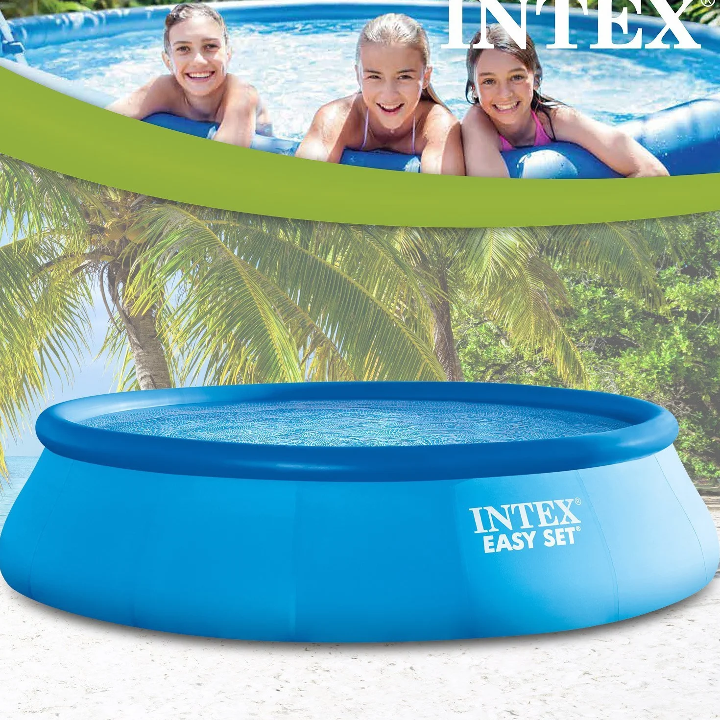 Intex Easy Set Piscine autostable Ø 366 x 91 cm
