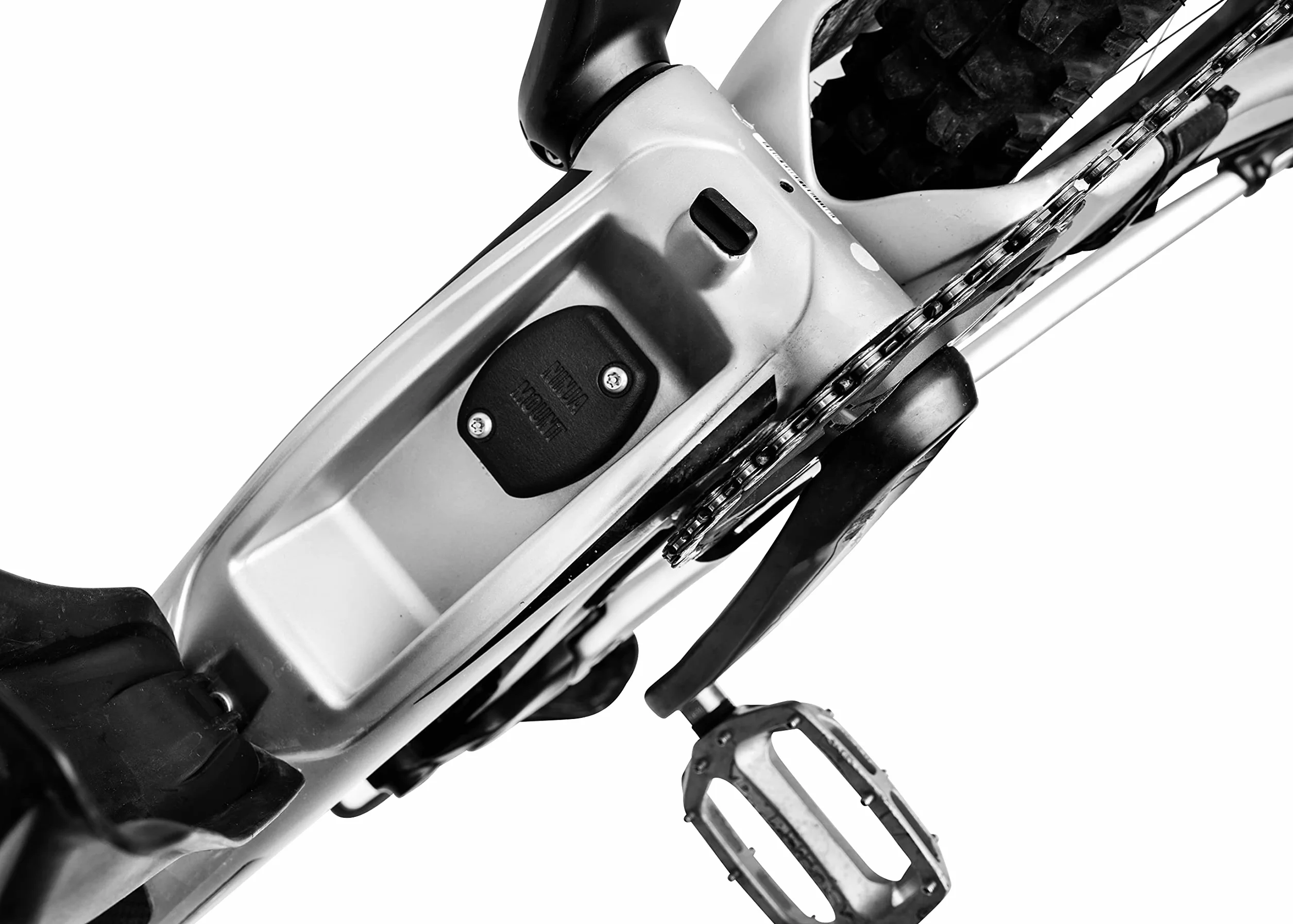 anyTag by Support Universel Airtag pour vélo, Campeur, Moto, Ski, vélo électrique, Valise, Scooter, vélo de Camion I Universel avec vis de sécurité et Outils I Fabriqué en Allemagne