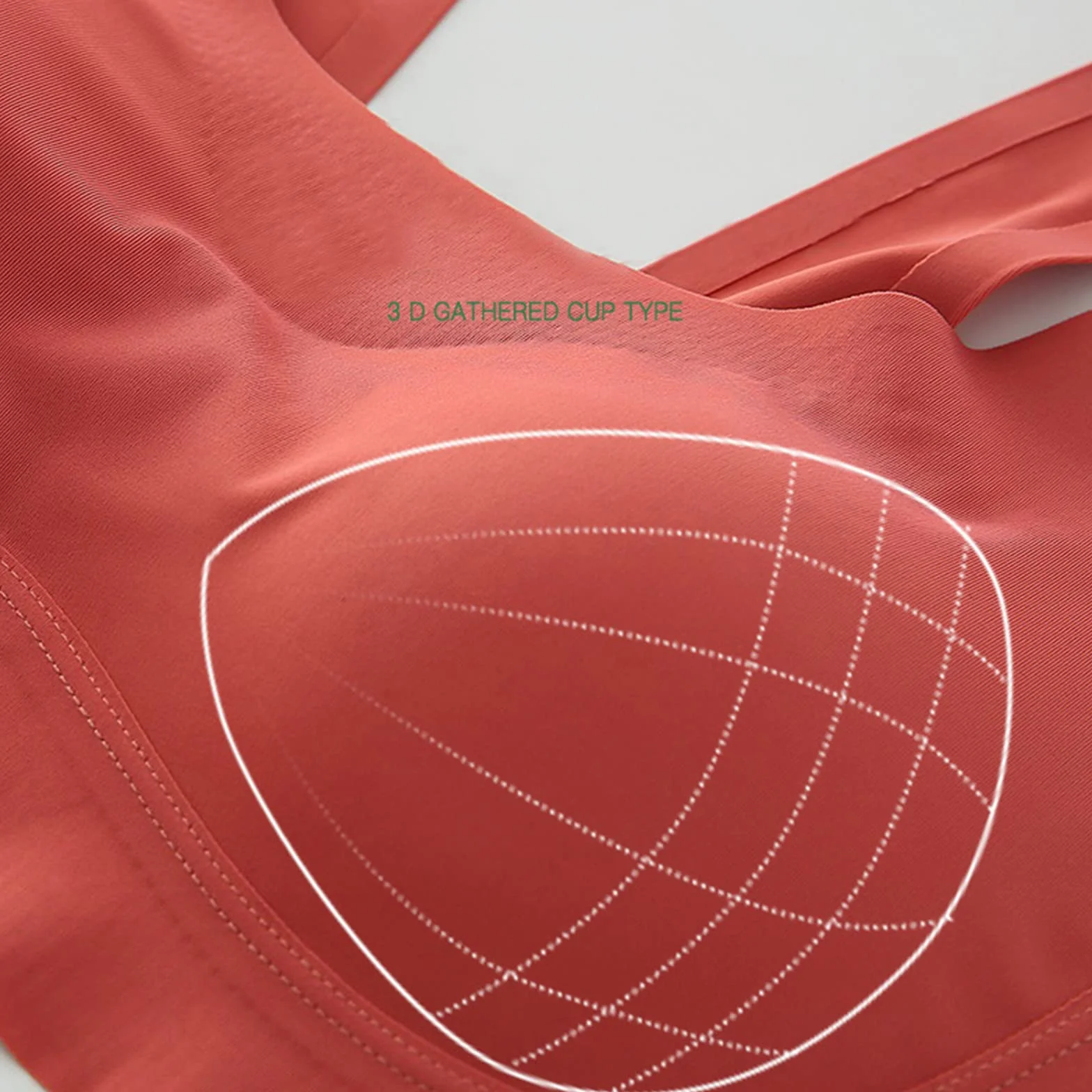 Soutien-Gorge de Compression à Soutien élevé pour Femmes