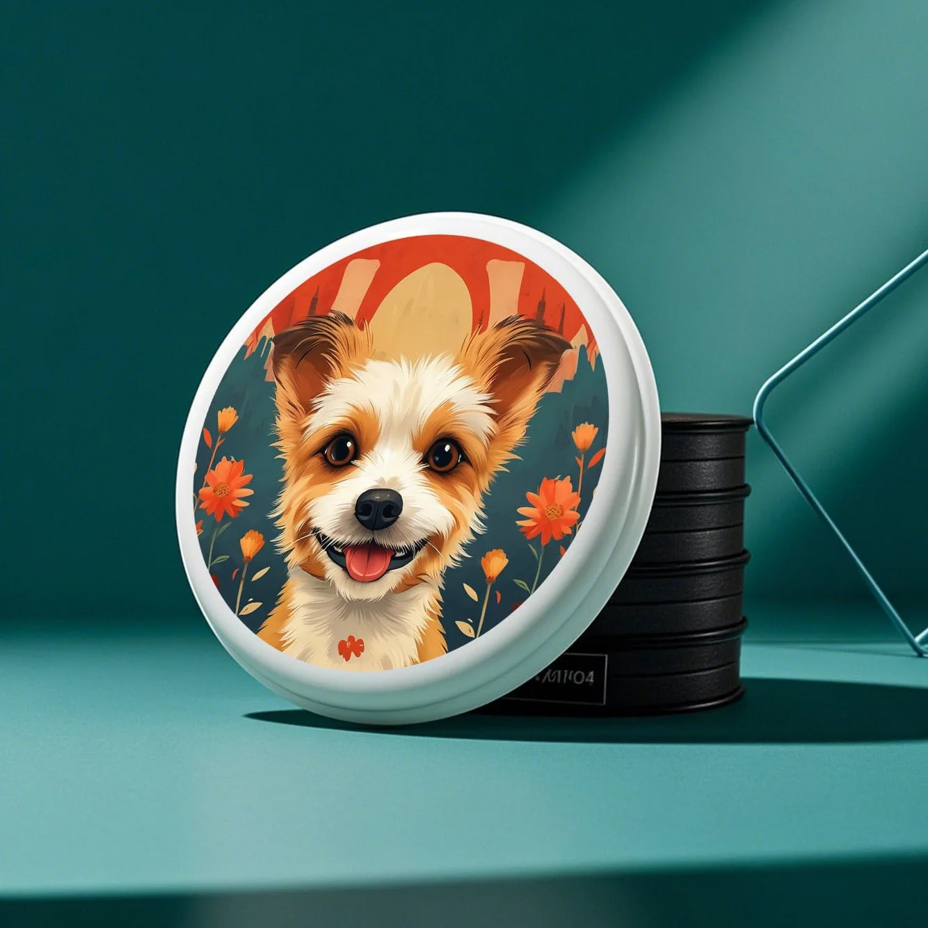 Disques volants personnalisés, logo/texte/graphique, 4 couleurs disponibles 26,7 cm, adaptés pour les jeux de plage en famille, l'athlétisme, les réunions d'entreprise, le dressage de chien, les