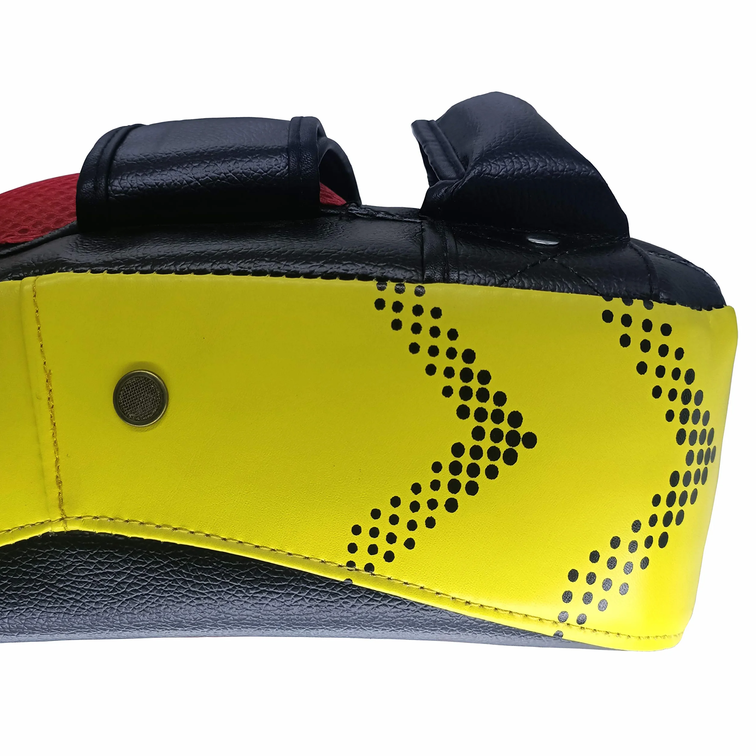Paos, Pao de Boxe, Boxe Thai, Bouclier, Pao, Bouclier Frappe,Bouclier de Frappe en Cuir PU 39x19x9cm, pour entraînement de Boxe Tækwondo Muay Thai Sanda etc.