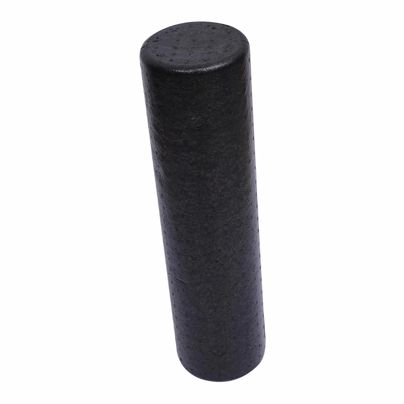 GANAZONO Rouleau De Massage Yoga en Mousse Solide 15x60cm, Rouleau De Récupération Musculaire Haute Densité, pour Jambes Et Bras, Entraînement Pilates Et Relaxation Musculaire