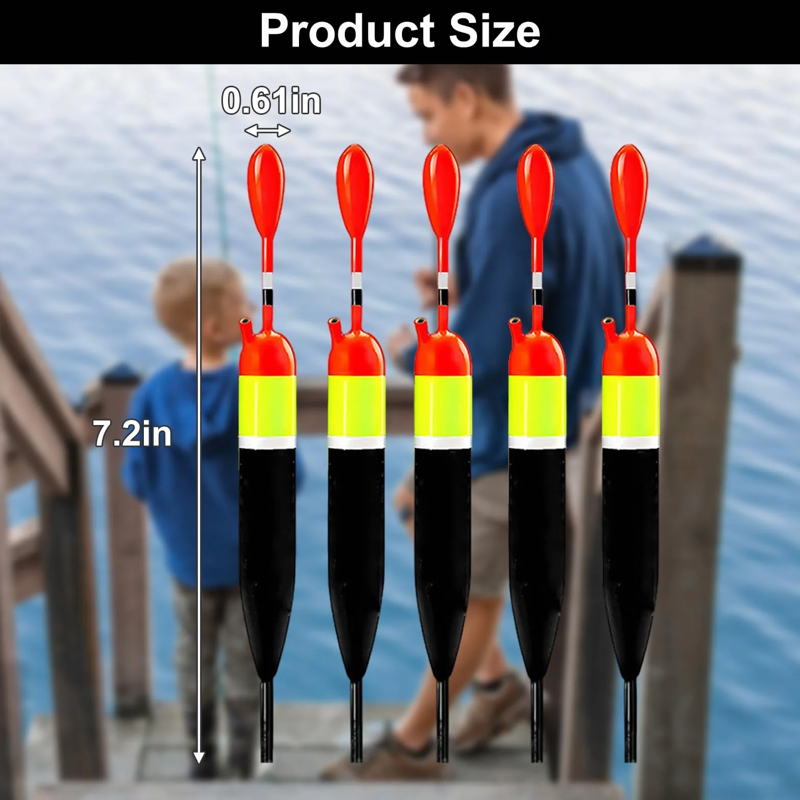 Cerioll Flotteurs De Pêche Set 5 Stück 10g Bouchon De Peche