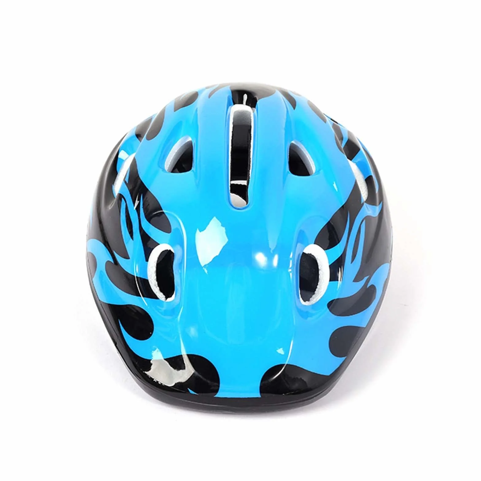 Kit De Protection Roller Enfant - Casque Ajustable Coudières Genouillère Protège-Poignets Ensemble De Protection Enfant, Idéal pour Le Skateboard, Le Vélo, Le Patinage, Le Cyclisme.