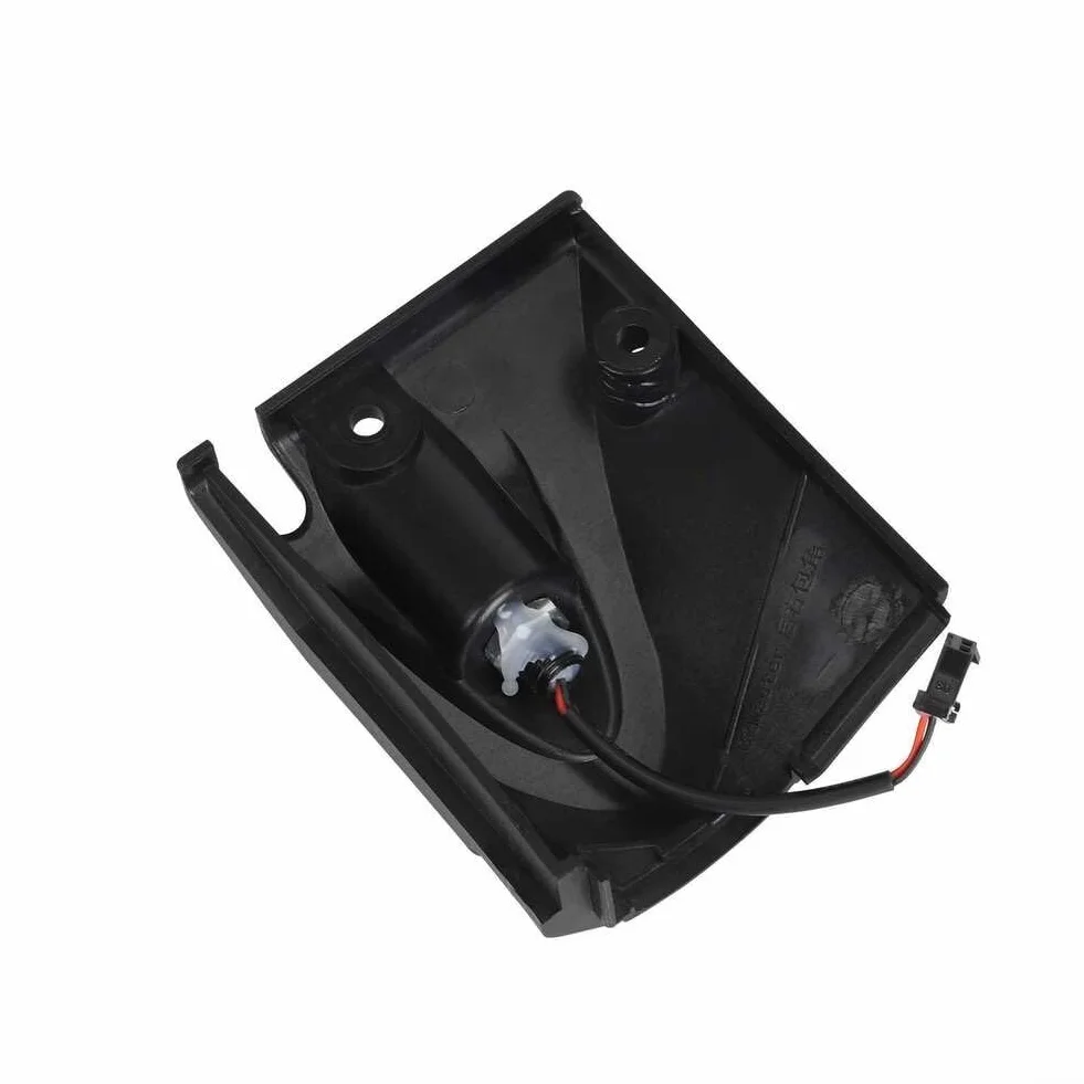Gdfnmogo Ensemble d'éclairage d'angle LED pour scooter électrique Kukirin G2 MASTERs, ensemble de feux latéraux avant et arrière, pièces de rechange gauche et droite, noir (arrière droit, noir)