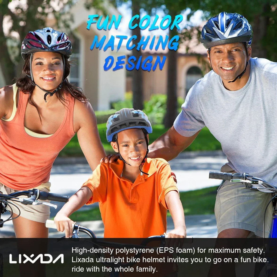 LIXADA Casques de Vélo Enfants Casque Intégral Détachable Casque de Sécurité Sportive pour Vélo Skateboarding Roller Skating roulettes