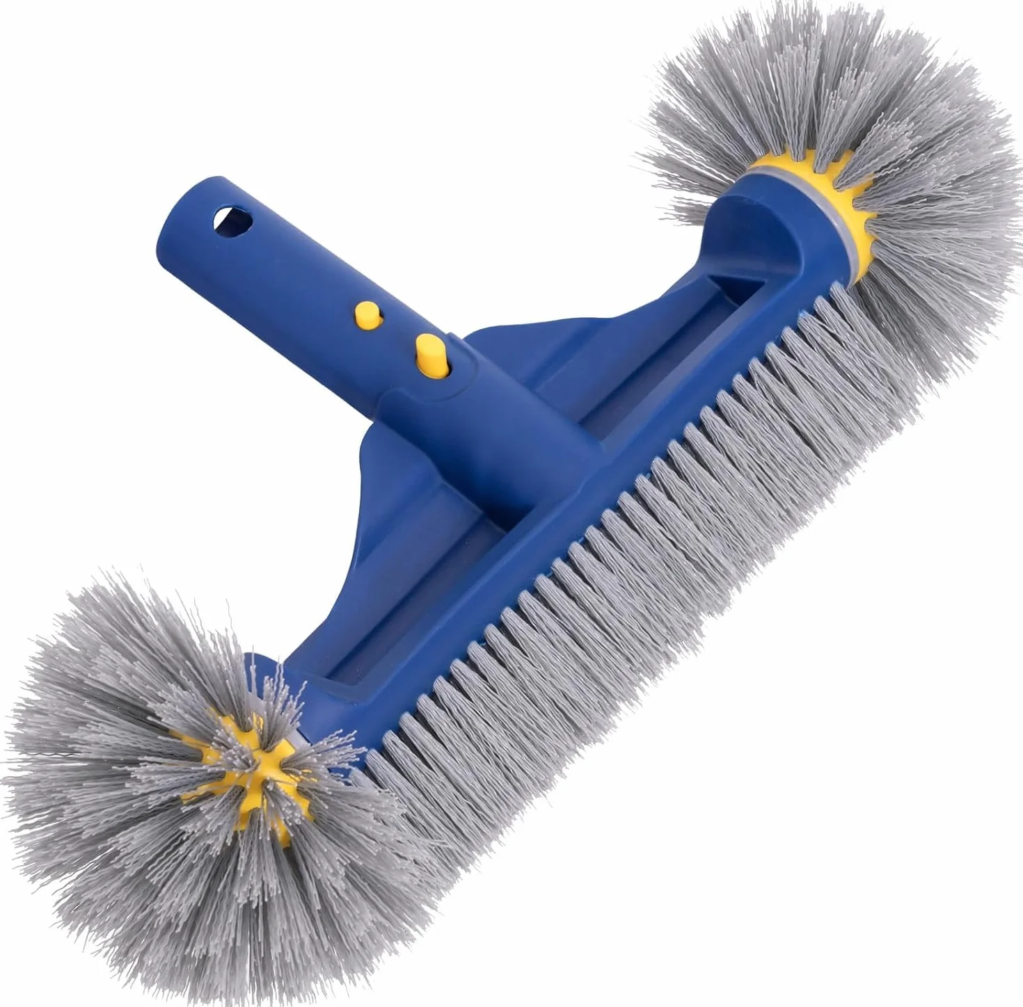 PooLiFE Brosse de piscine 31,75 cm extrémités rondes