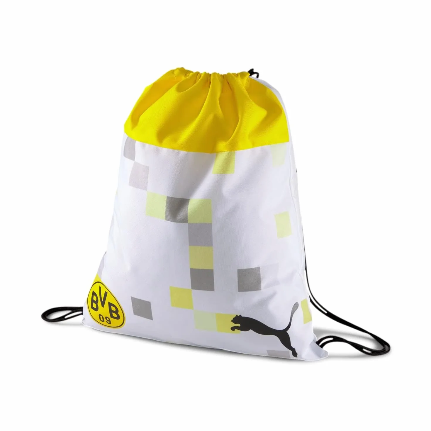 PUMA Borussia Dortmund ftblCore Sac de gym Blanc