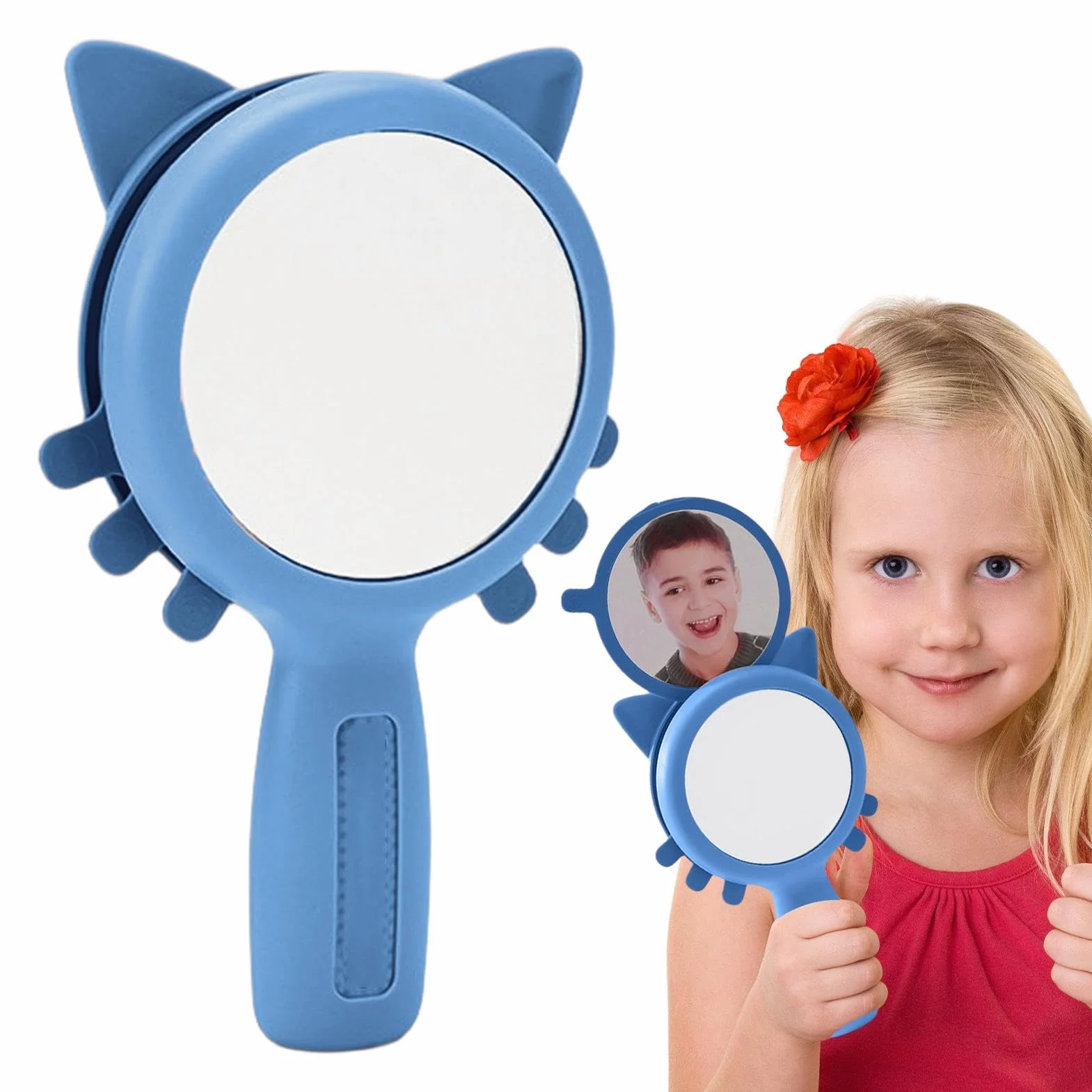 Miroir d'émotions See My Feelings incassable avec six expressions différentes pour gestion de la colère et apprentissage social