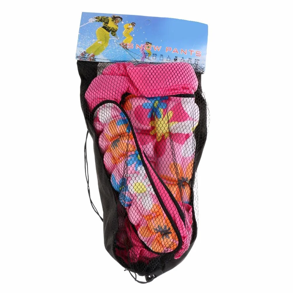 Gazechimp Enfants Short de Protection Rembourré pour Ski Snowboard Roller Patinage Vélo