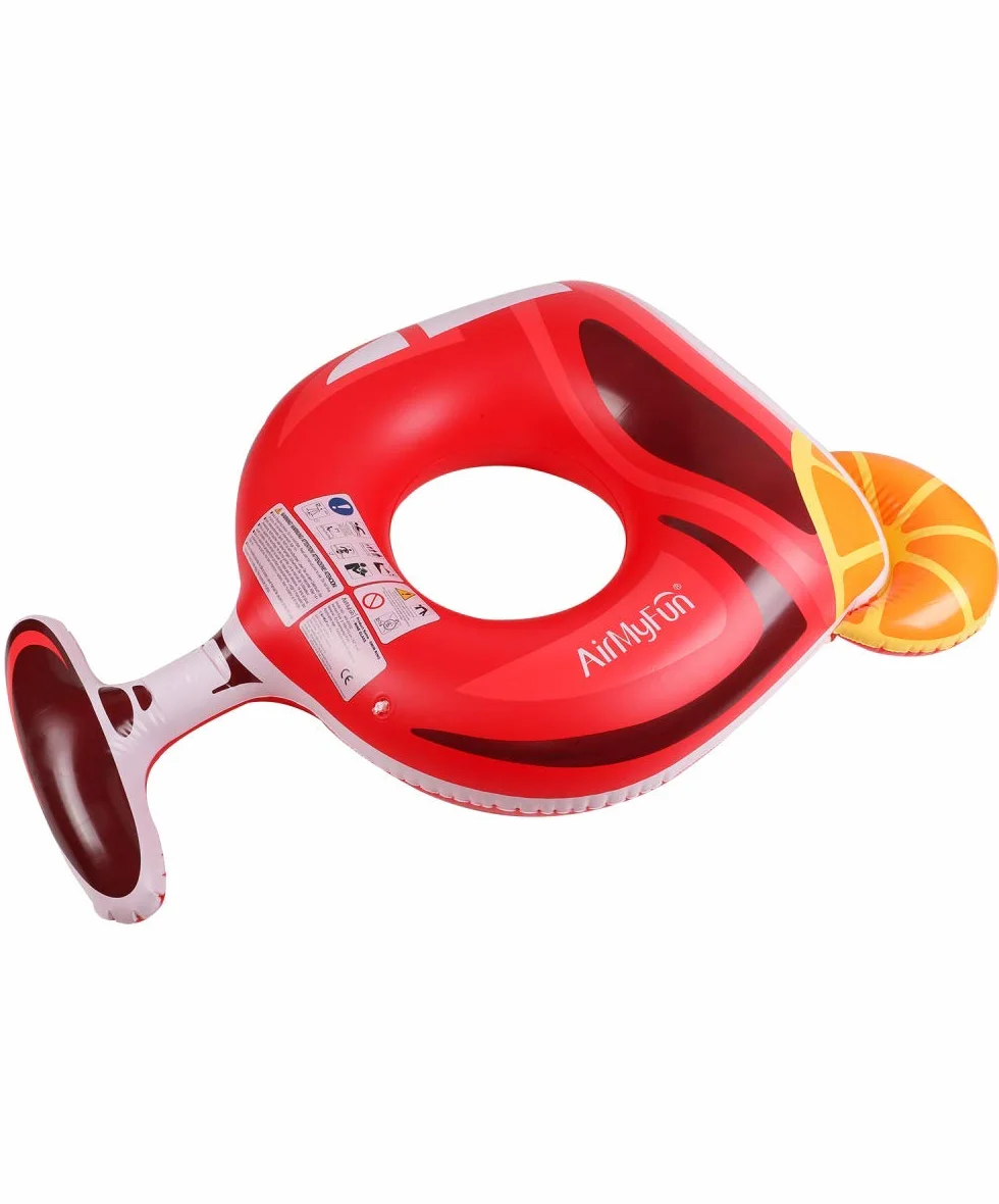 AirMyFun Deluxe Bouée Gonflable Multicolore XXL