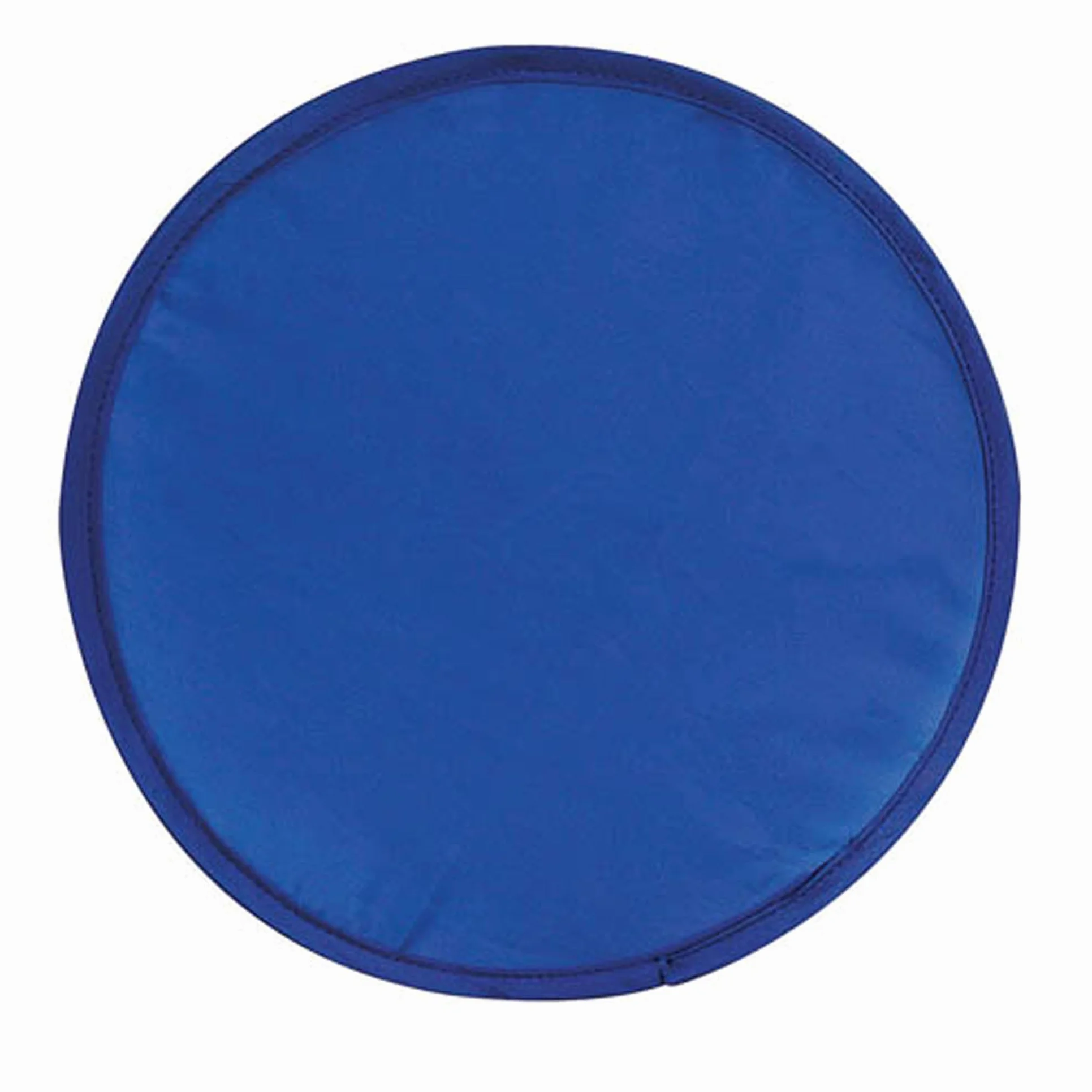 Generico Frisbee Pliable Set Chien Chien Plage Tissu Lancement avec étui de jeu (BLEU)