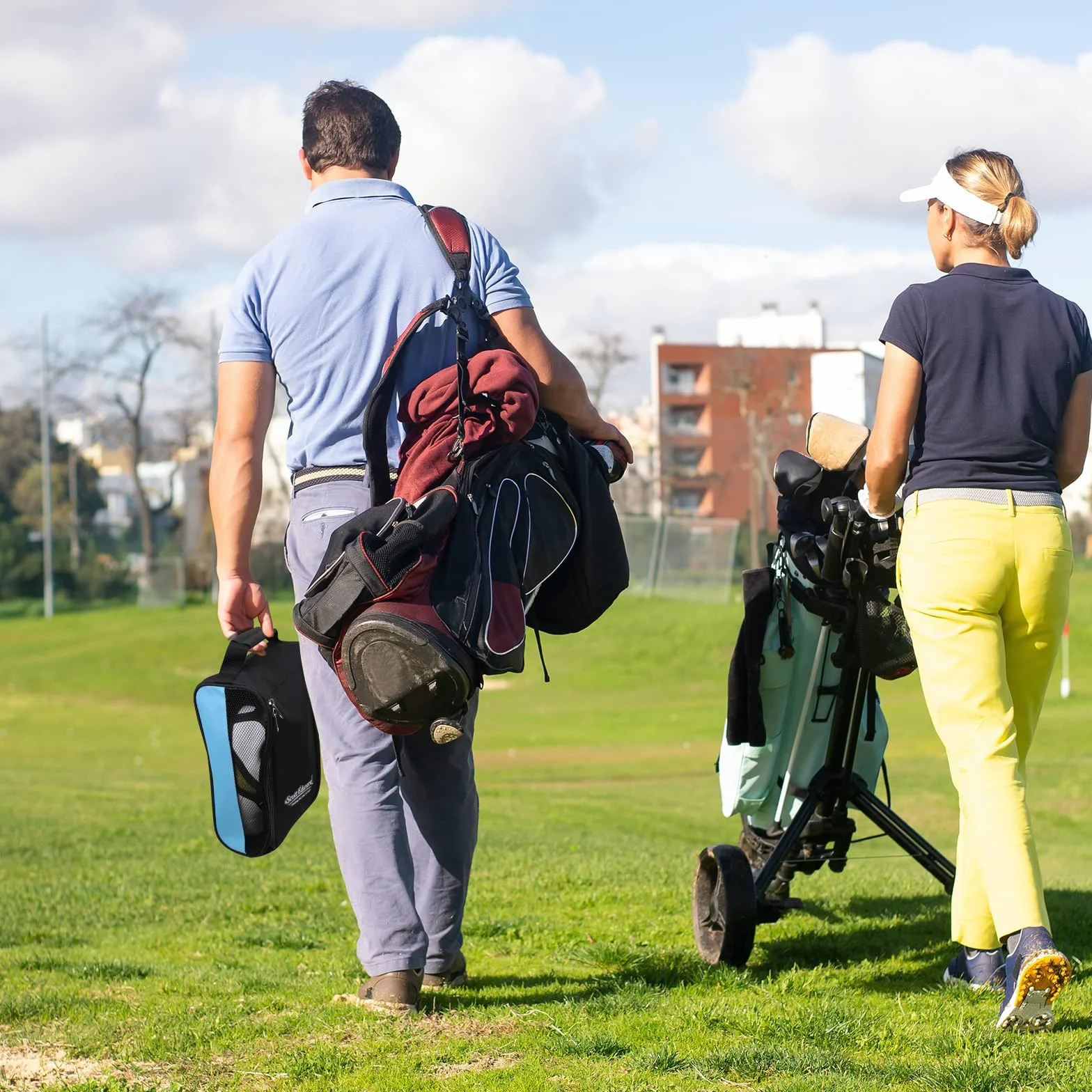 Scott Edward Portable Sac de Golf imperméable Respirant Hommes Femmes