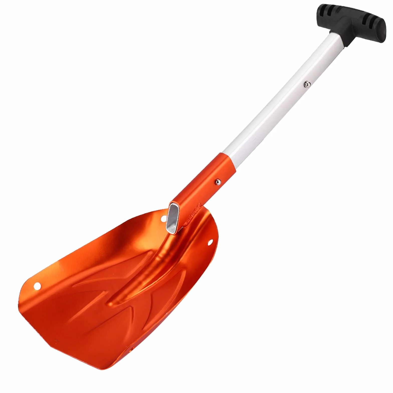 Ejoyous Pelle Neige Legre Alliage Aluminium Grattoir Glace Poussoir Neige Universelle