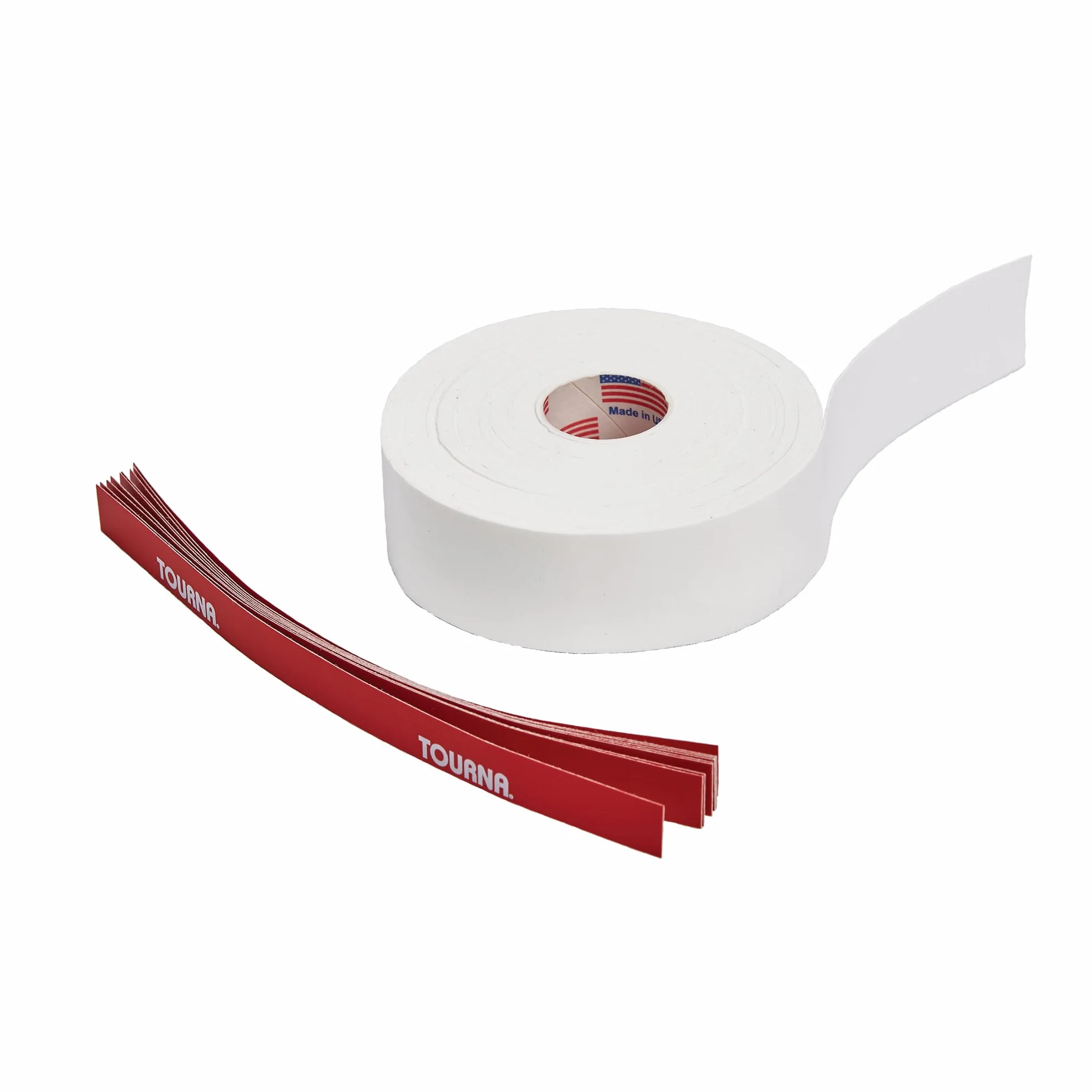 Tourna Unique Sports Tac Tennis-Griff Lot de 10