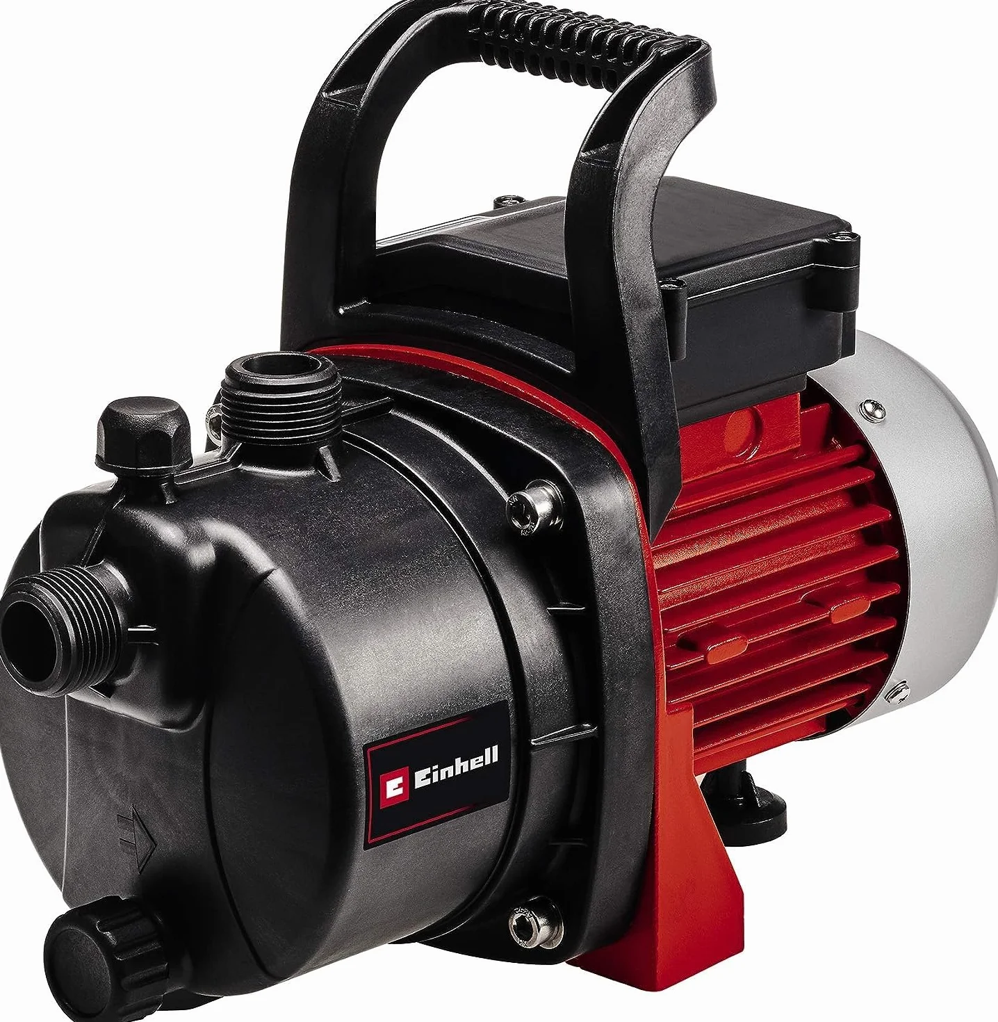 Einhell Kit Pompe d’arrosage GC-GP 6538 Set 650 W Hauteur de refoulement 36 m Câble d’alimentation 1,4 m Tuyau d’aspiration 7 m
