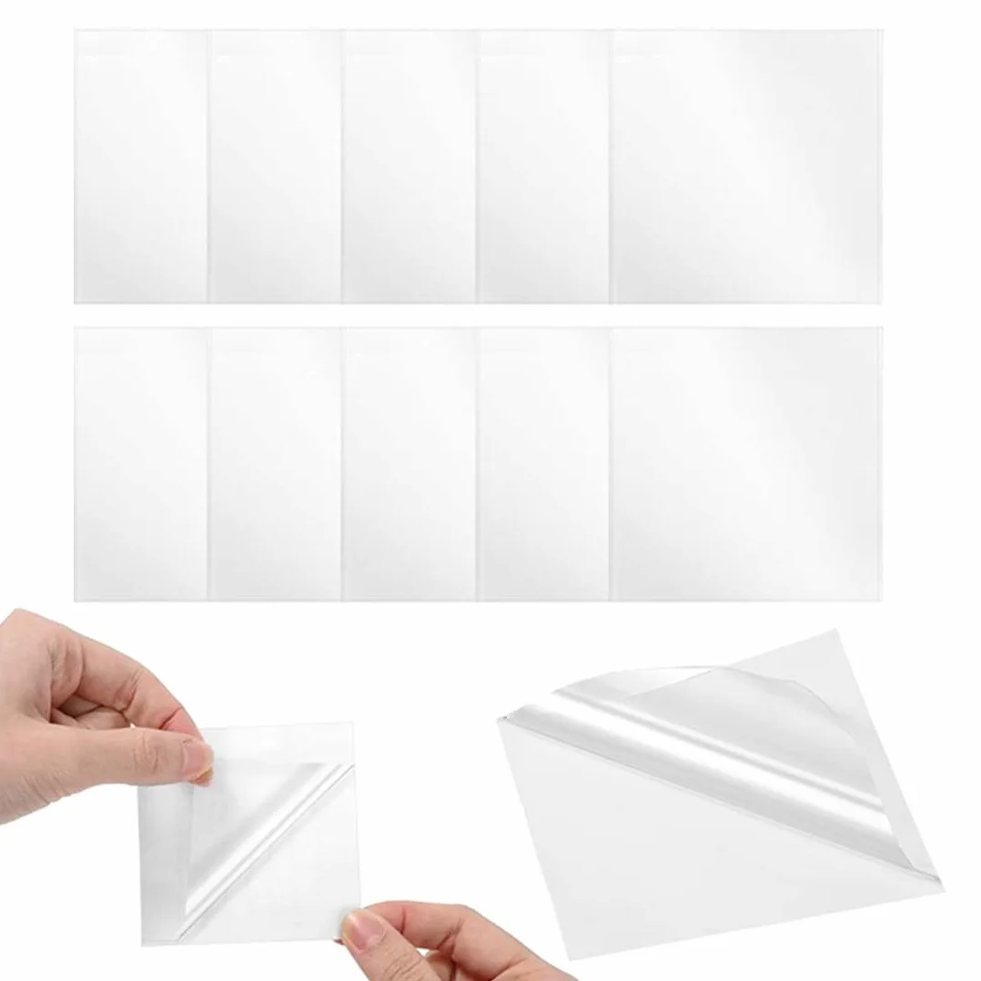 Kit de réparation spa gonflable TPU transparent 10 pièces étanche auto-adhésif