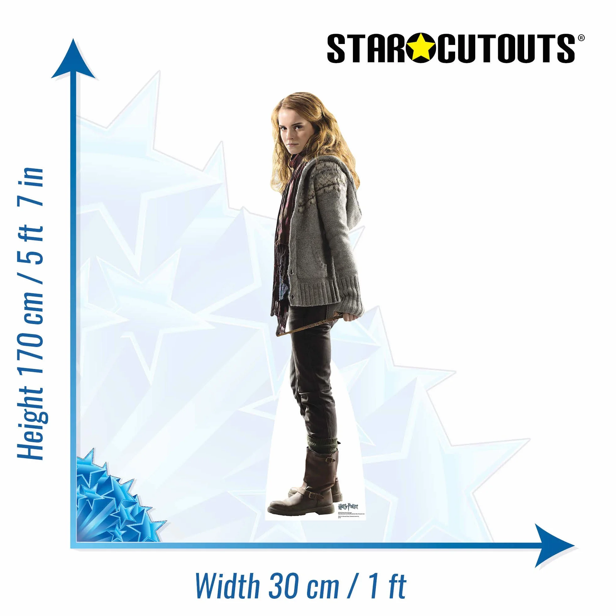 Hermione Harry Potter Figurine Géante 170cm Stsc640