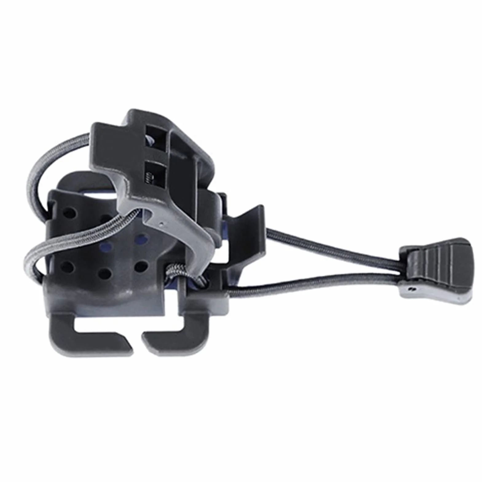 2 Clip pour Équipement Tactique, Attaches Tactiques Molle, Tacticals Outdoor Webbing Buckle Clip, Pince Légère pour Hache À Glace, Clip Fixe À Déclenchement, Randonnée