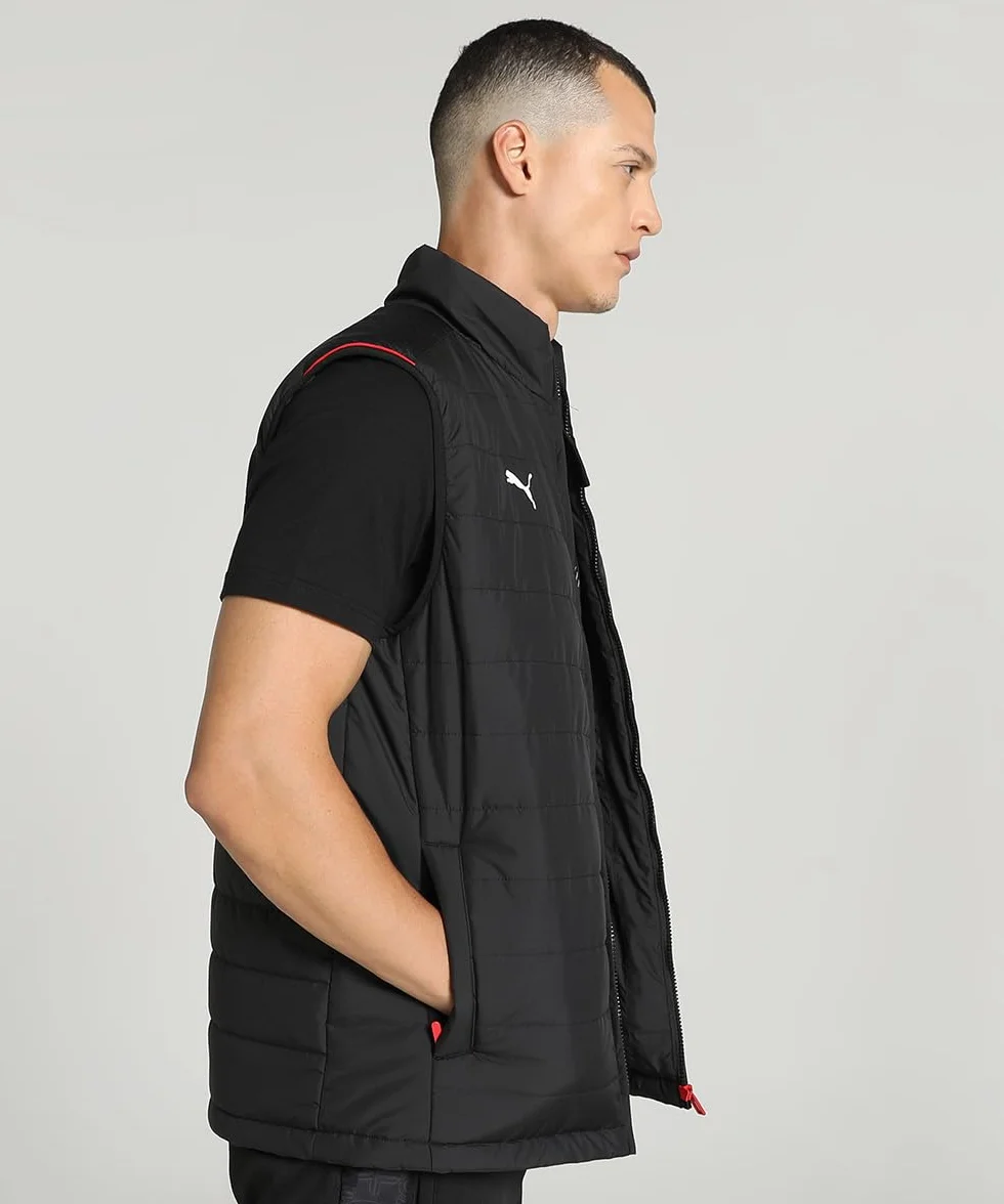 PUMA Doudoune sans manches Scuderia Ferrari Race Homme