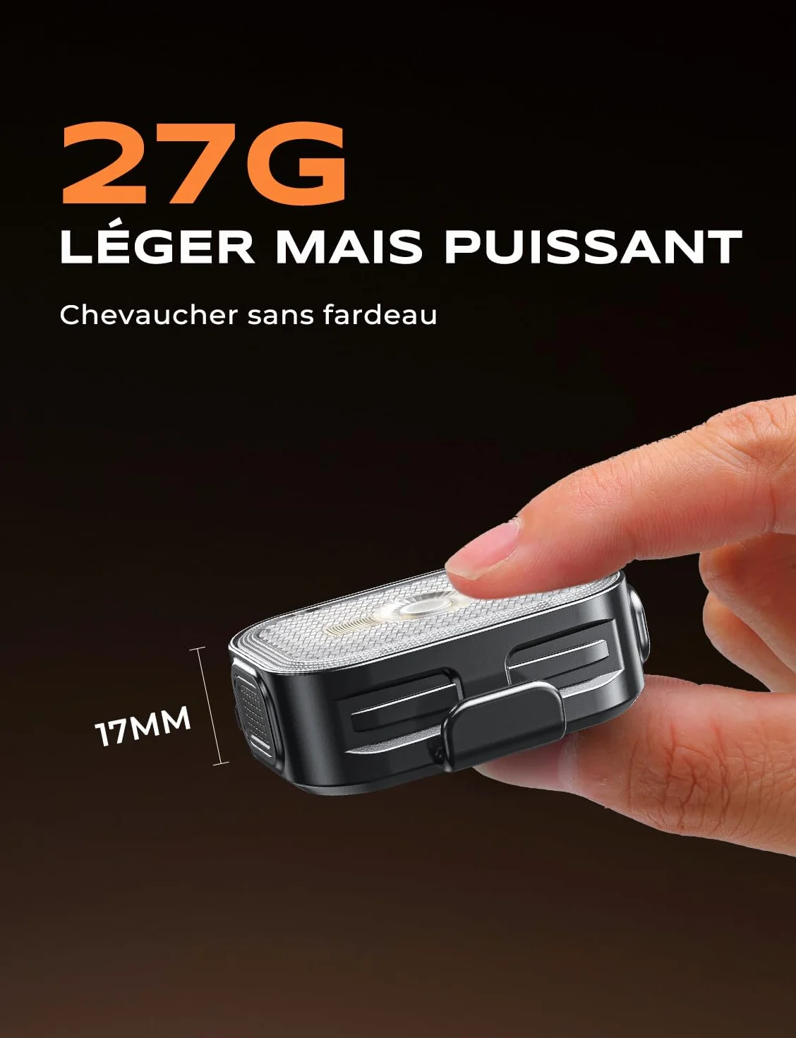 EOIWUY Lumiere Velo Avant et Arriere avec Réflecteurs Grand Angle, 8+6 Modes Éclairage Lampe Velo LED, Ultra-Léger, Étanche IP65, Lumière Velo Recharge Rapide Double USB-C pour Vélo de Route et VTT