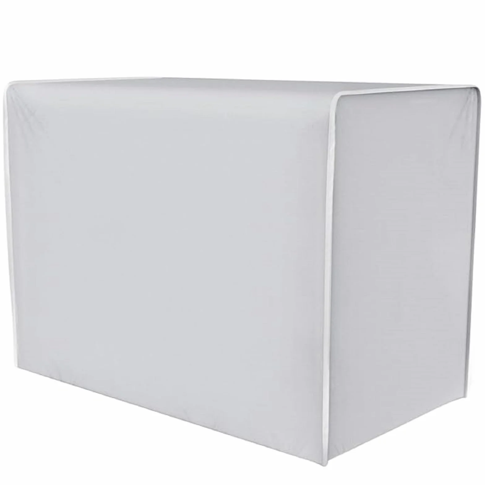 Housse Climatiseur Extérieur Imperméable Anti-UV Anti-poussière Neige 86x35x60cm