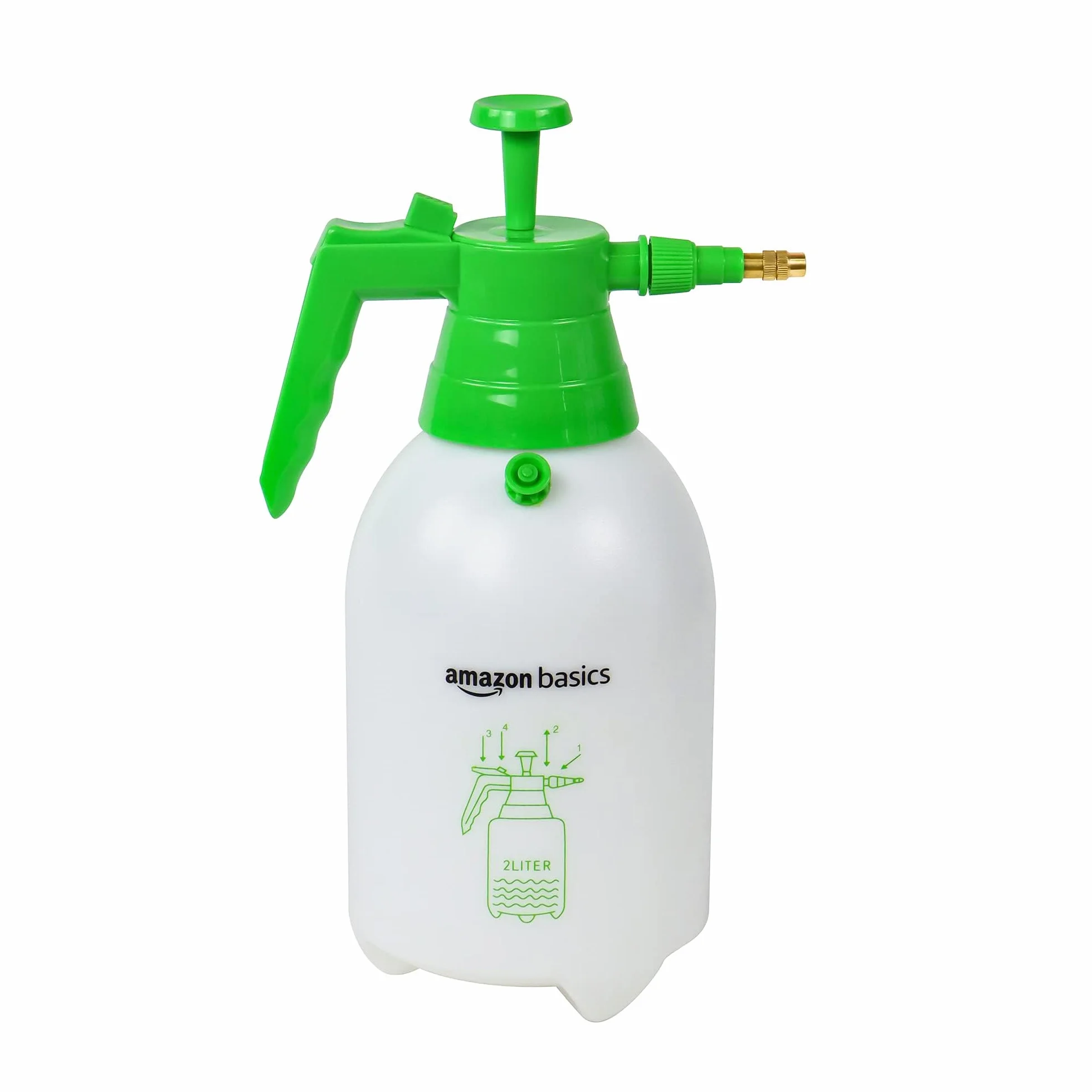 Amazon Basics Pulvérisateur à pression 2 litres