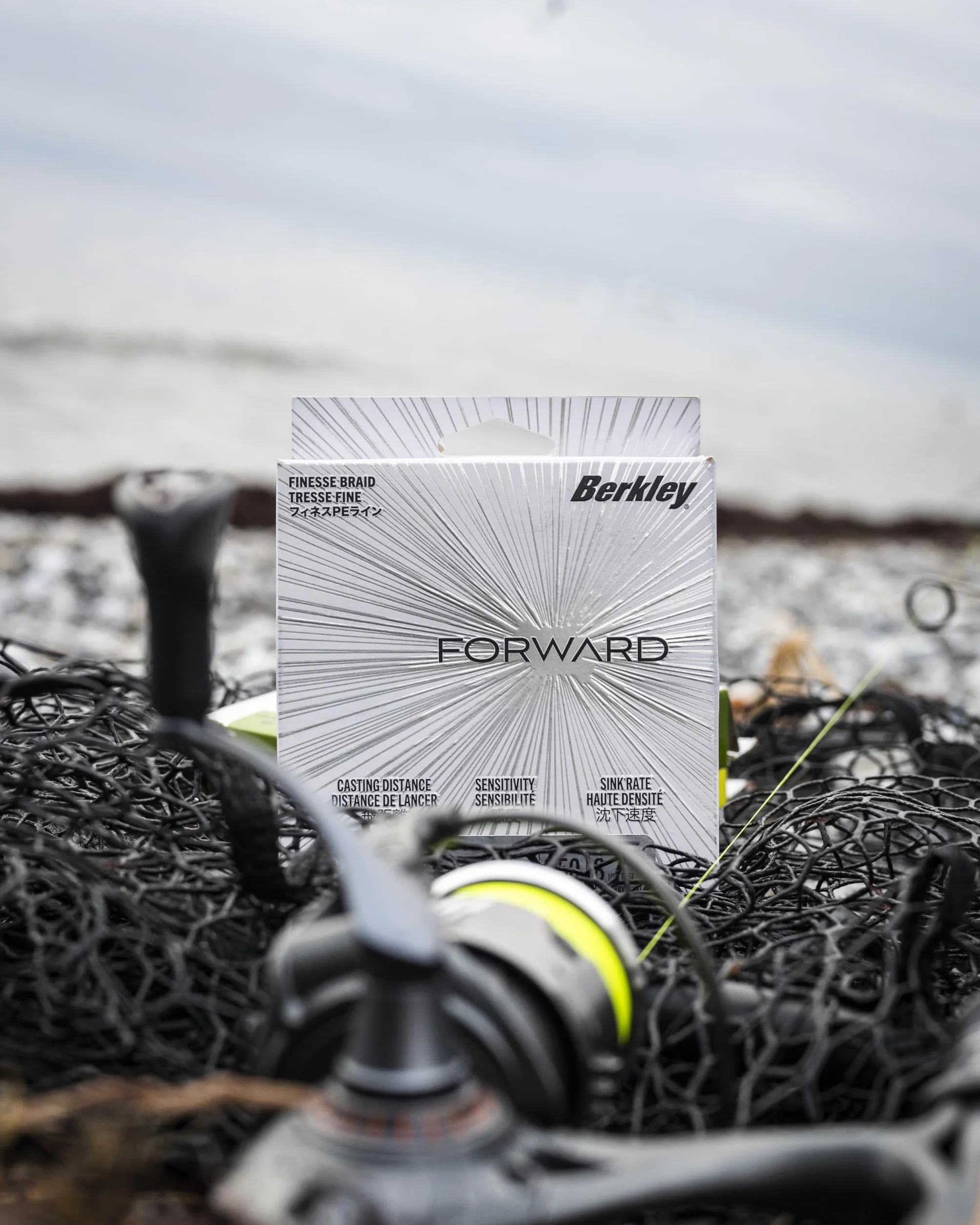 Berkley Forward Braid Ligne de pêche | Ligne Ultra-Sensible pour la pêche au Lancer, au leurre et en Finesse | Lancer Longue Distance et sensibilité | Plusieurs Couleurs et Tailles Disponibles