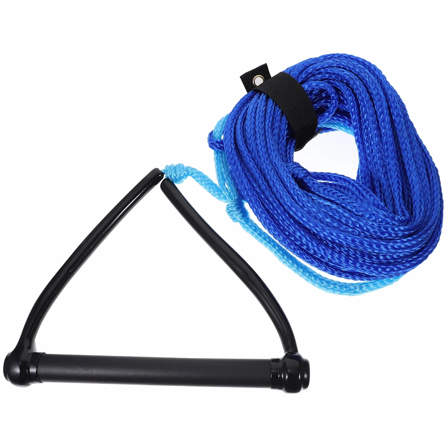 BESPORTBLE Wakeboard Corde de Ski Nautique réglable avec poignée Flottante pour Bateau à 4 Sections 16 brins 725,7 kg pour Ski Nautique, Skis, Bateau