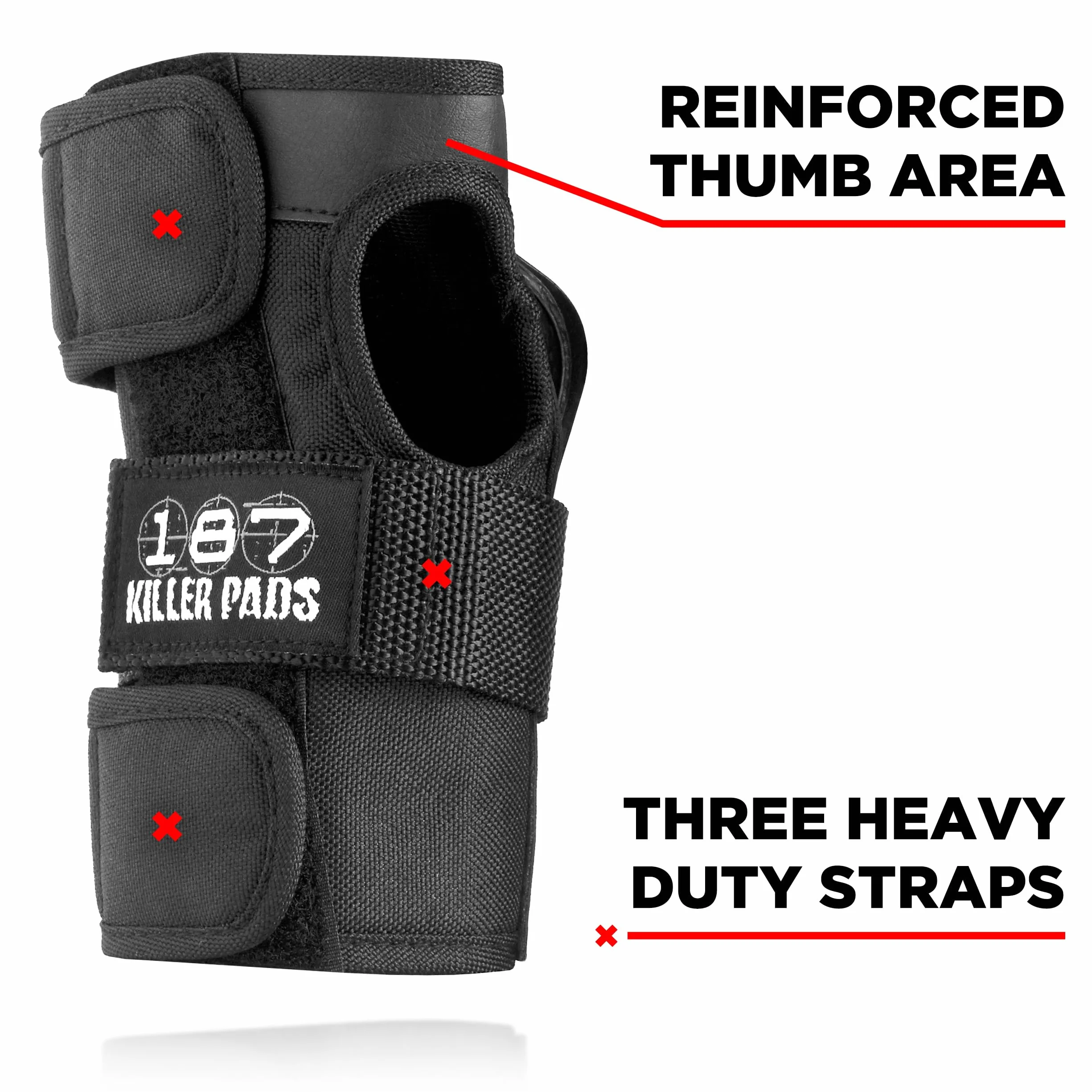 187 Pro Wristguards