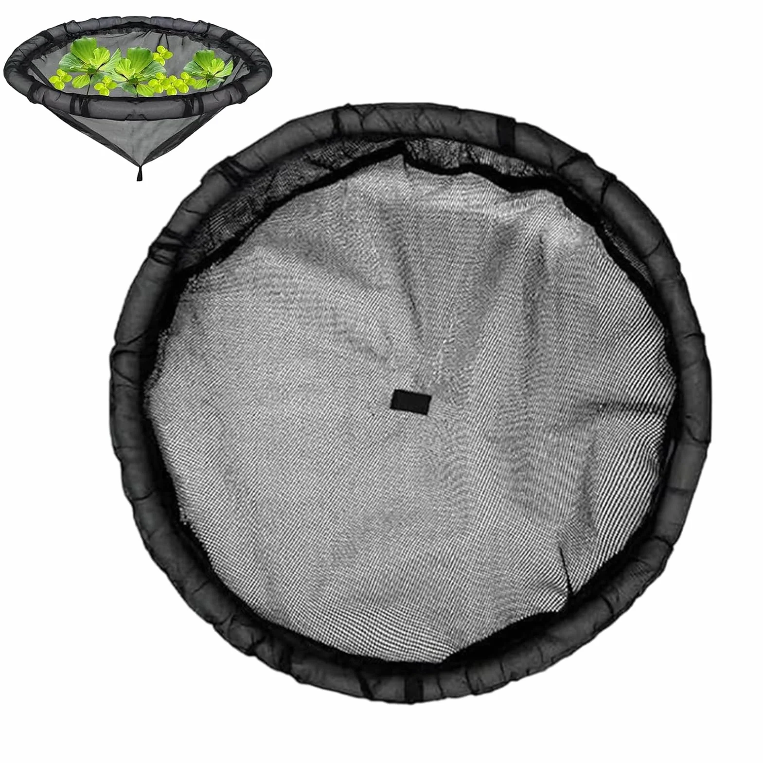Barrière Flottante Île de Flore 45 cm Maille pour Étang Jardin Décoration