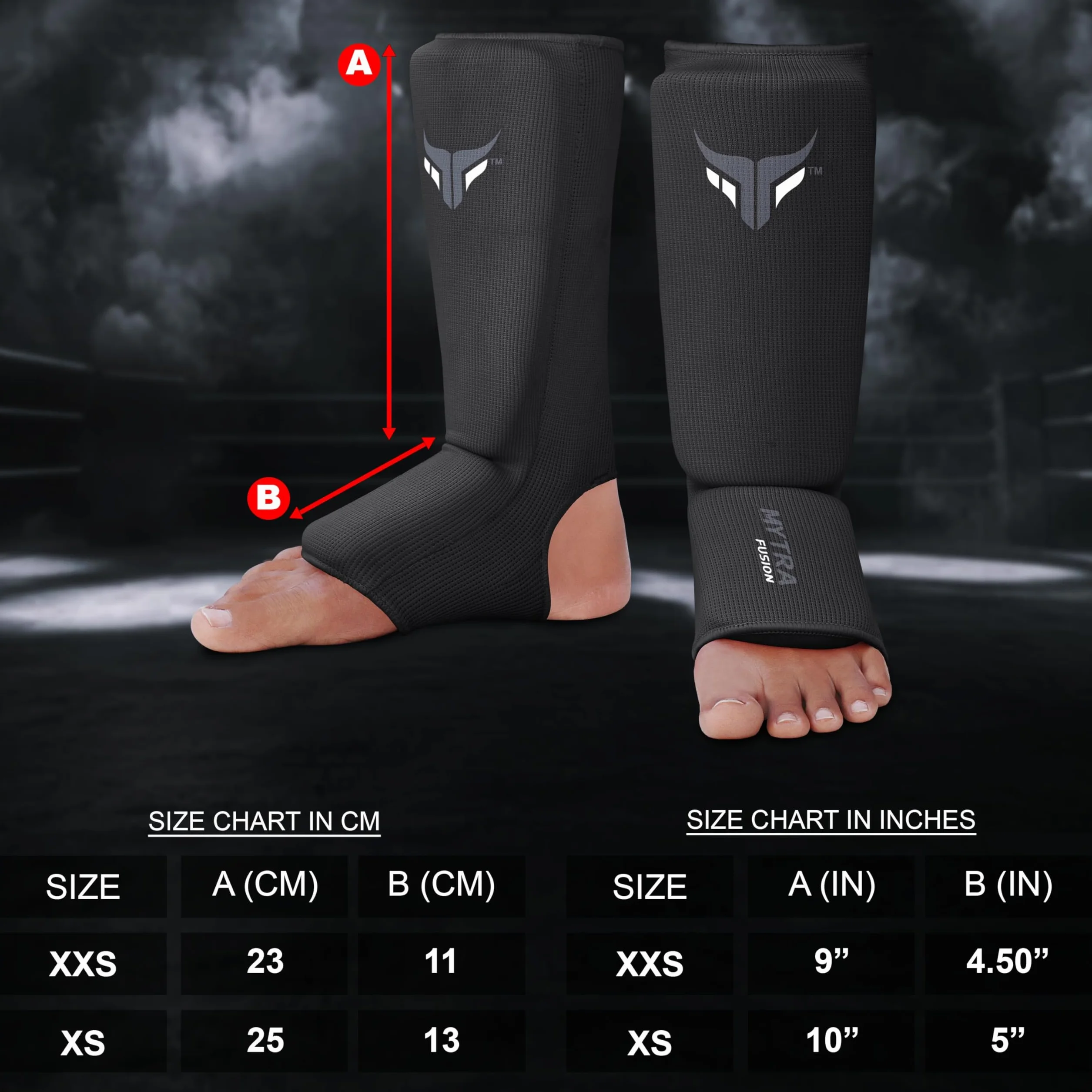 Junior Protecteur Tibia-Cou-de-Pied Extensible Protege Tibia Boxe léger et rembourré entraînement protège Tibia Muay Thai, Arts Martiaux et Protege Tibia MMA Enfant
