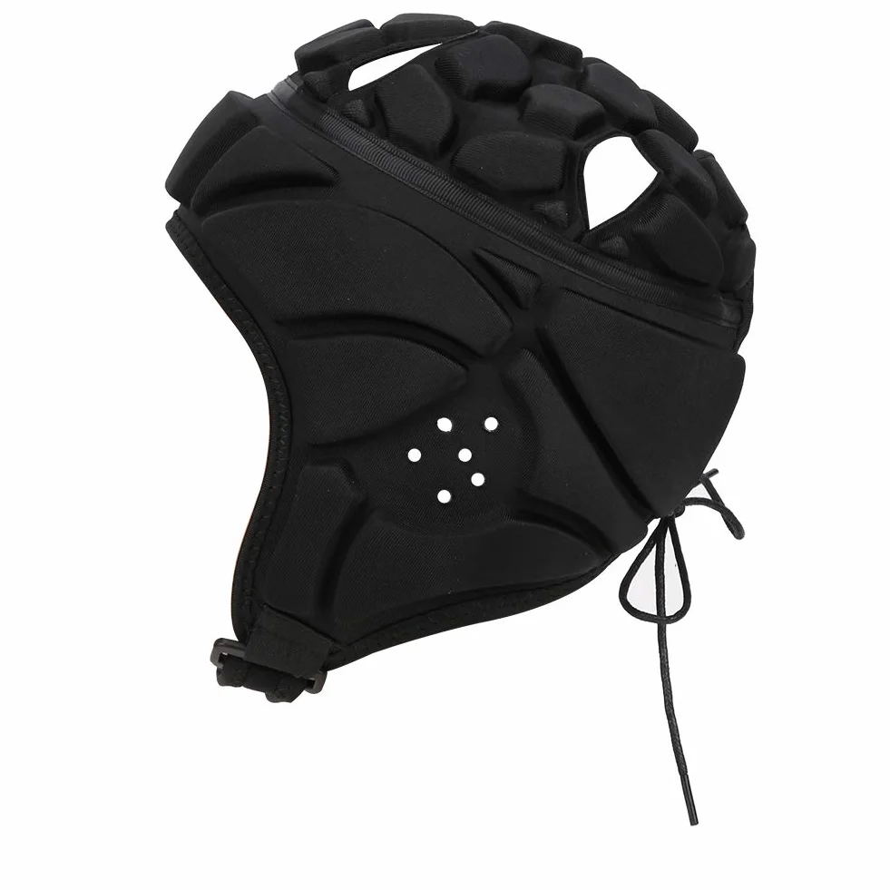 Keenso Casque de gardien de but, sports de plein air, casque souple protecteur de tête pour l'entraînement, le baseball, le football, le pichet de gardien de but