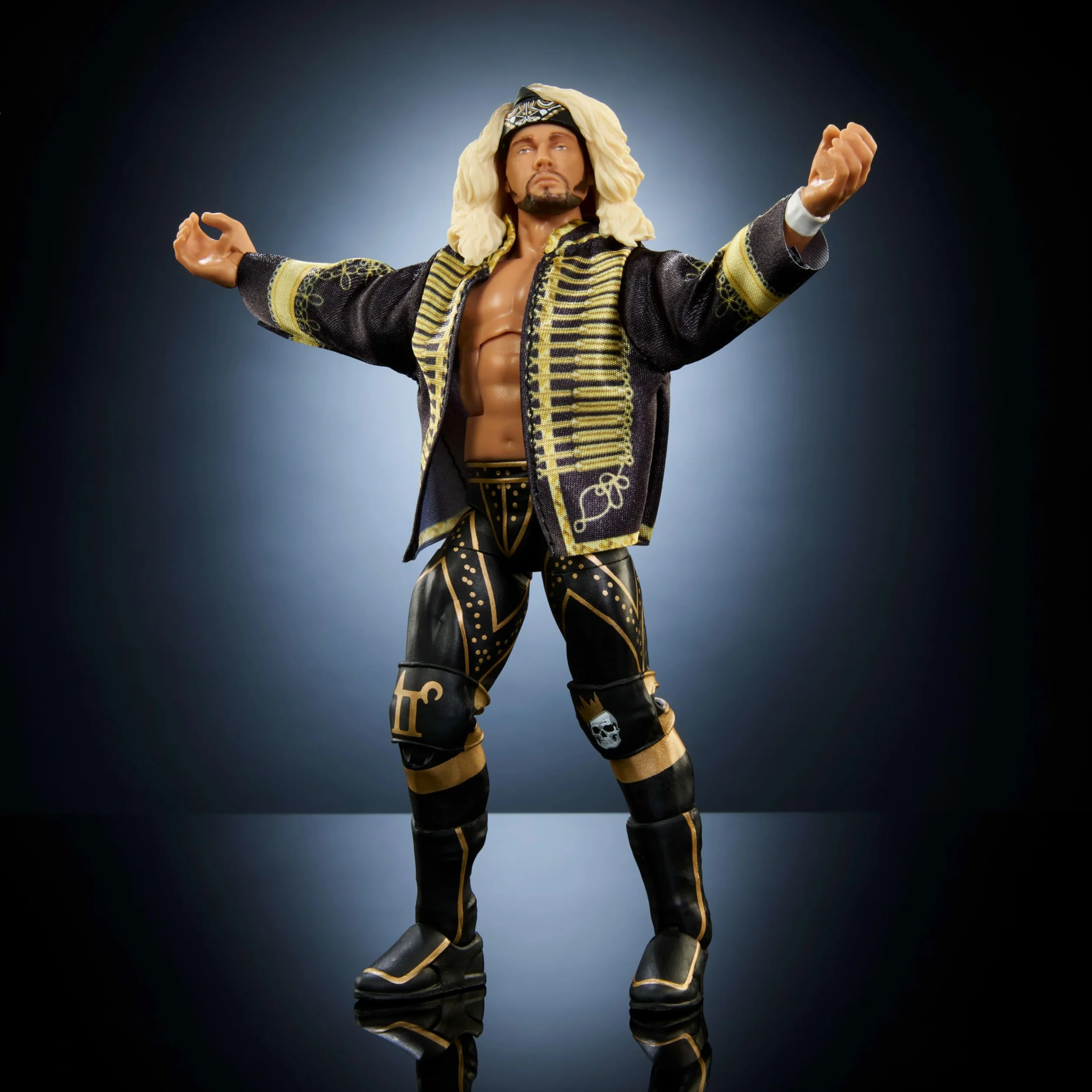 Mattel WWE Elite Action Figure & Accessories, Series #116 6-inch Collectible Lexis King with 25 Articulation Points & Swappable Hands