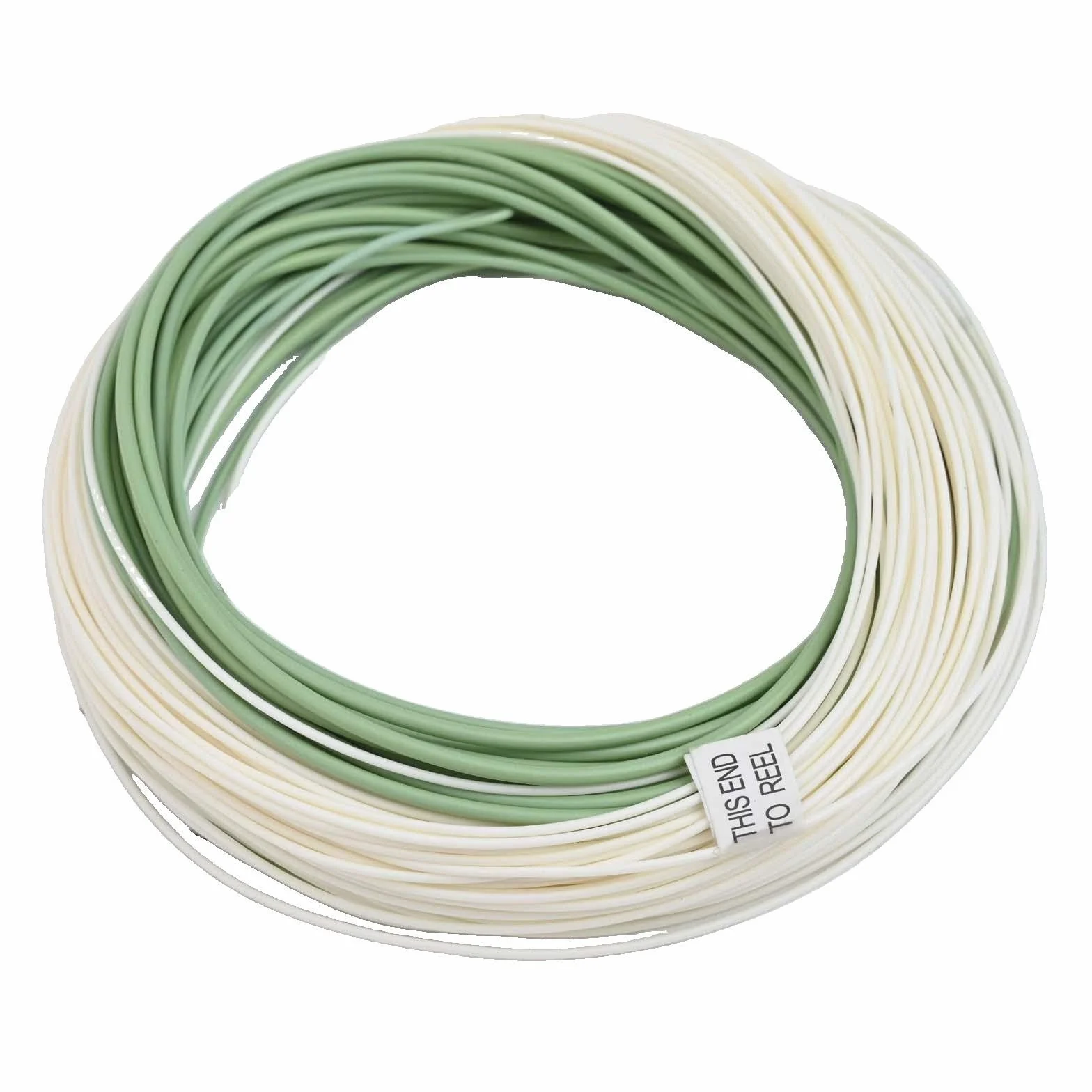Ligne de pêche à la mouche fabriquée de manière experte pour l'eau de mer courte 30 m en nylon