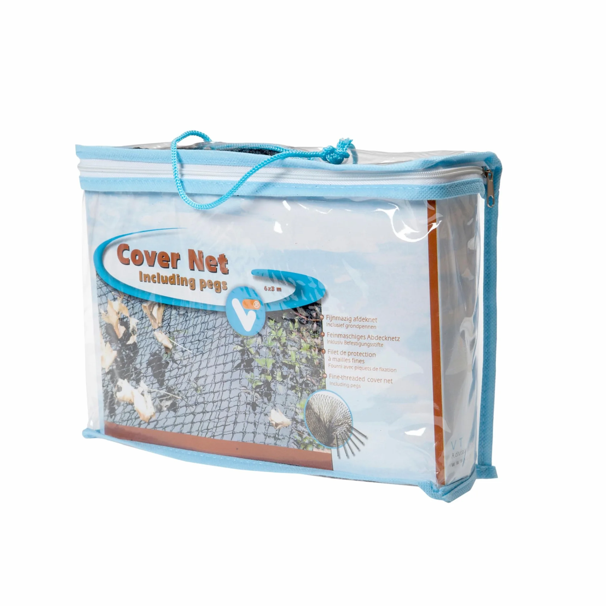 Filet de protection pour bassin d'agrément Cover Net 2 x 3 m