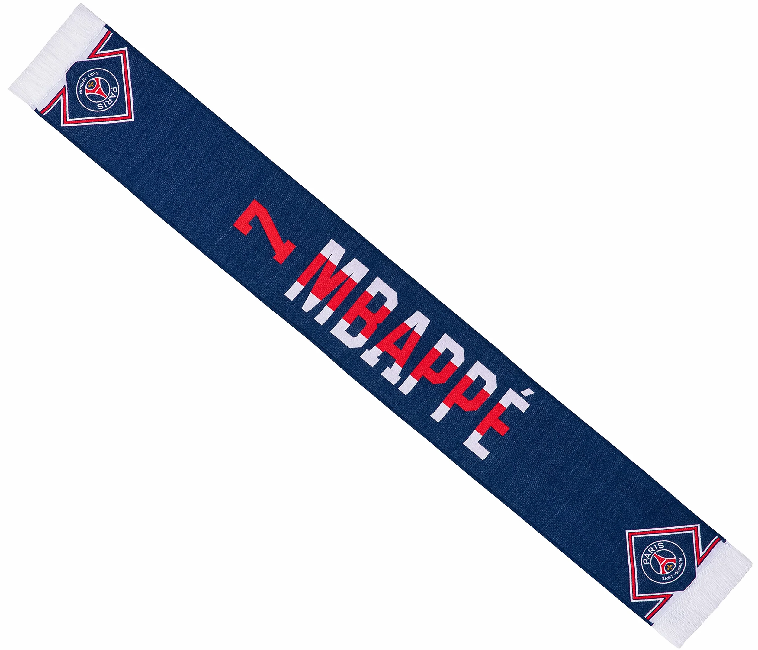 PSG Echarpe Kylian MBAPPE - Collection officielle PARIS SAINT GERMAIN