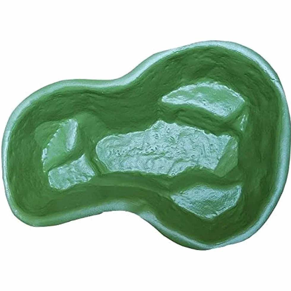 Giardini D'Acqua Laghetto Pot Vert de Jardin modèle Brassard 136 x 100 220 litres préformé