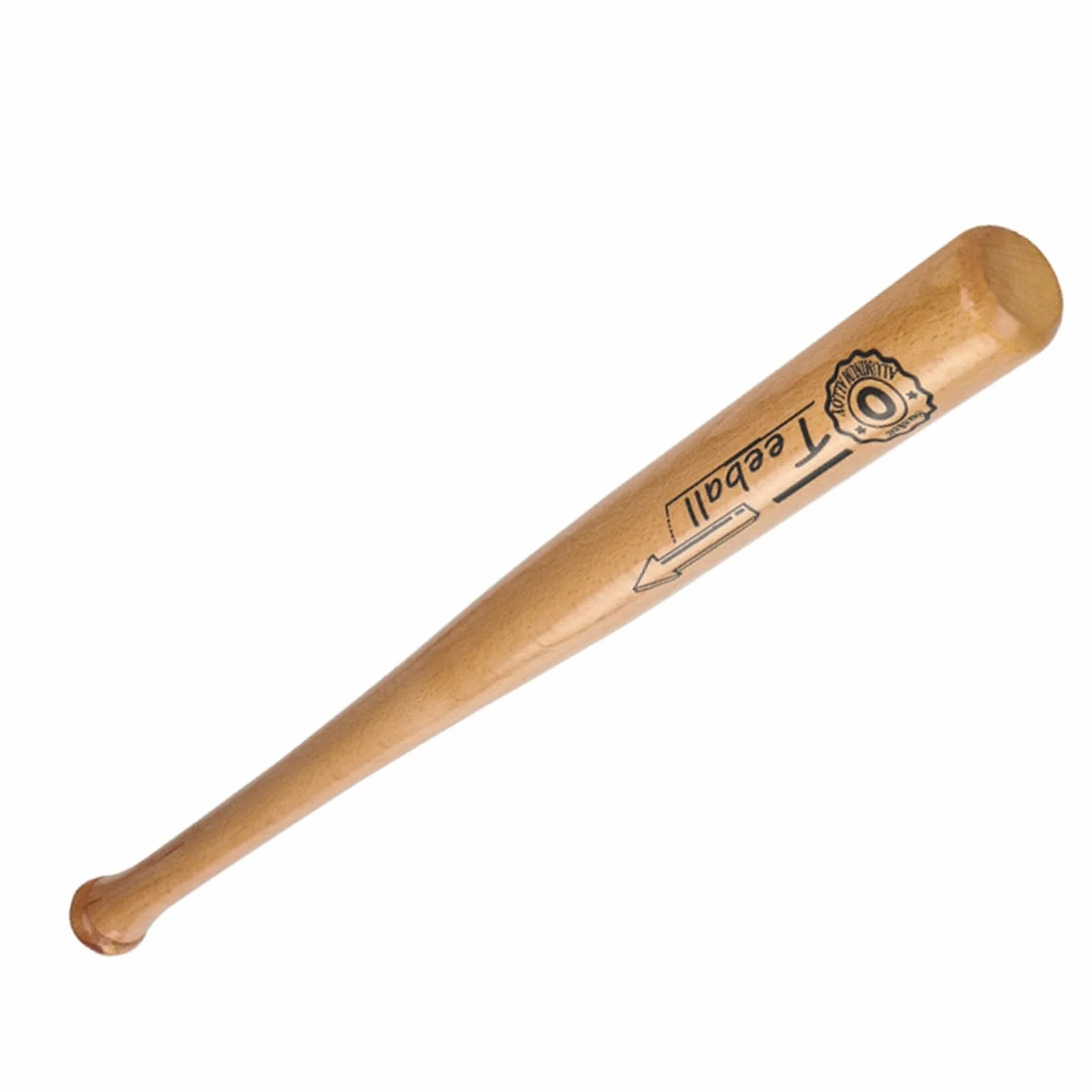 Batte de Baseball en Bois Dur pour Professionnels - Bâton pour Entraînement et Compétition avec Accessoires Professionnels