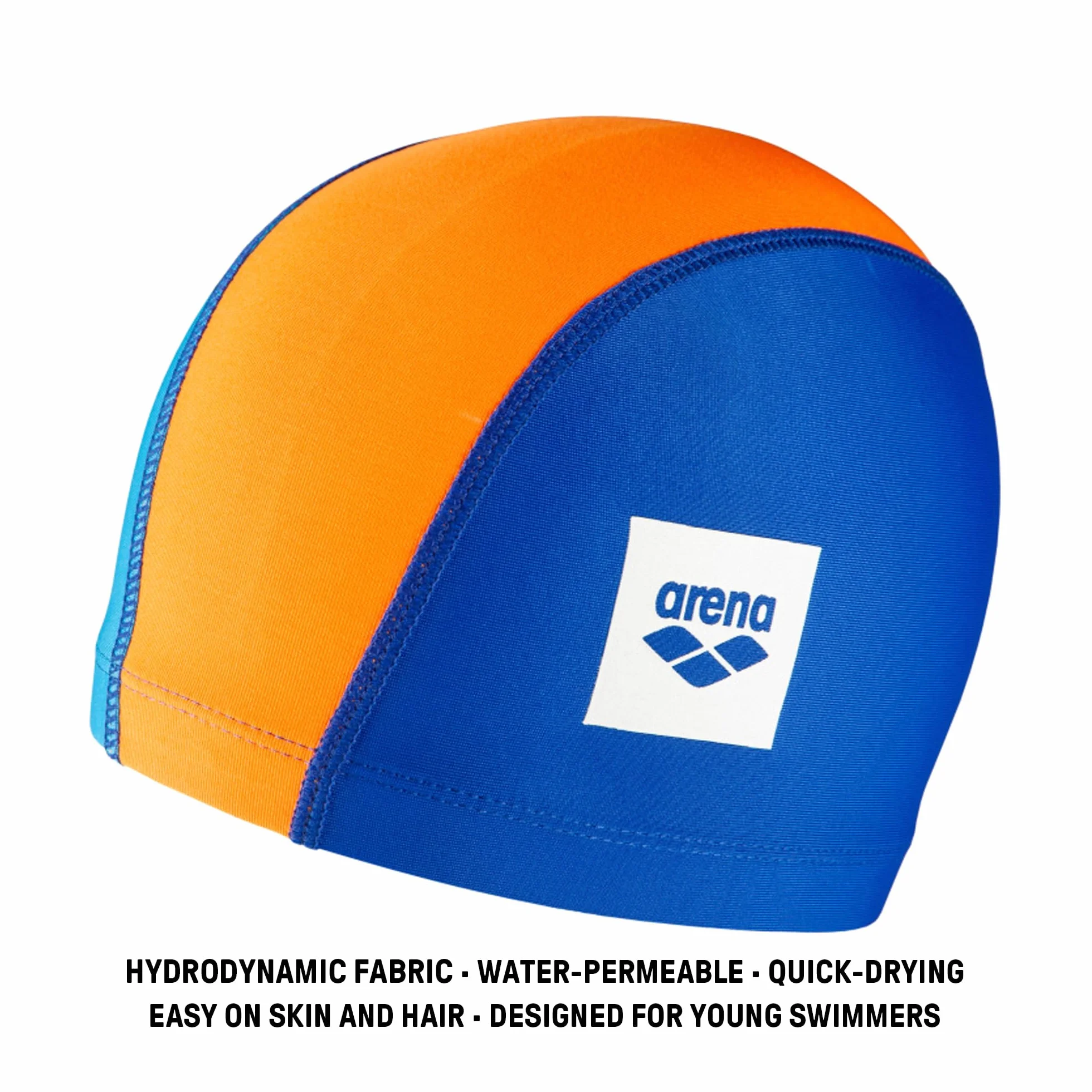 Arena Unix II Junior Bonnet de Natation Unisexe Tissu Elastique Séchage Rapide