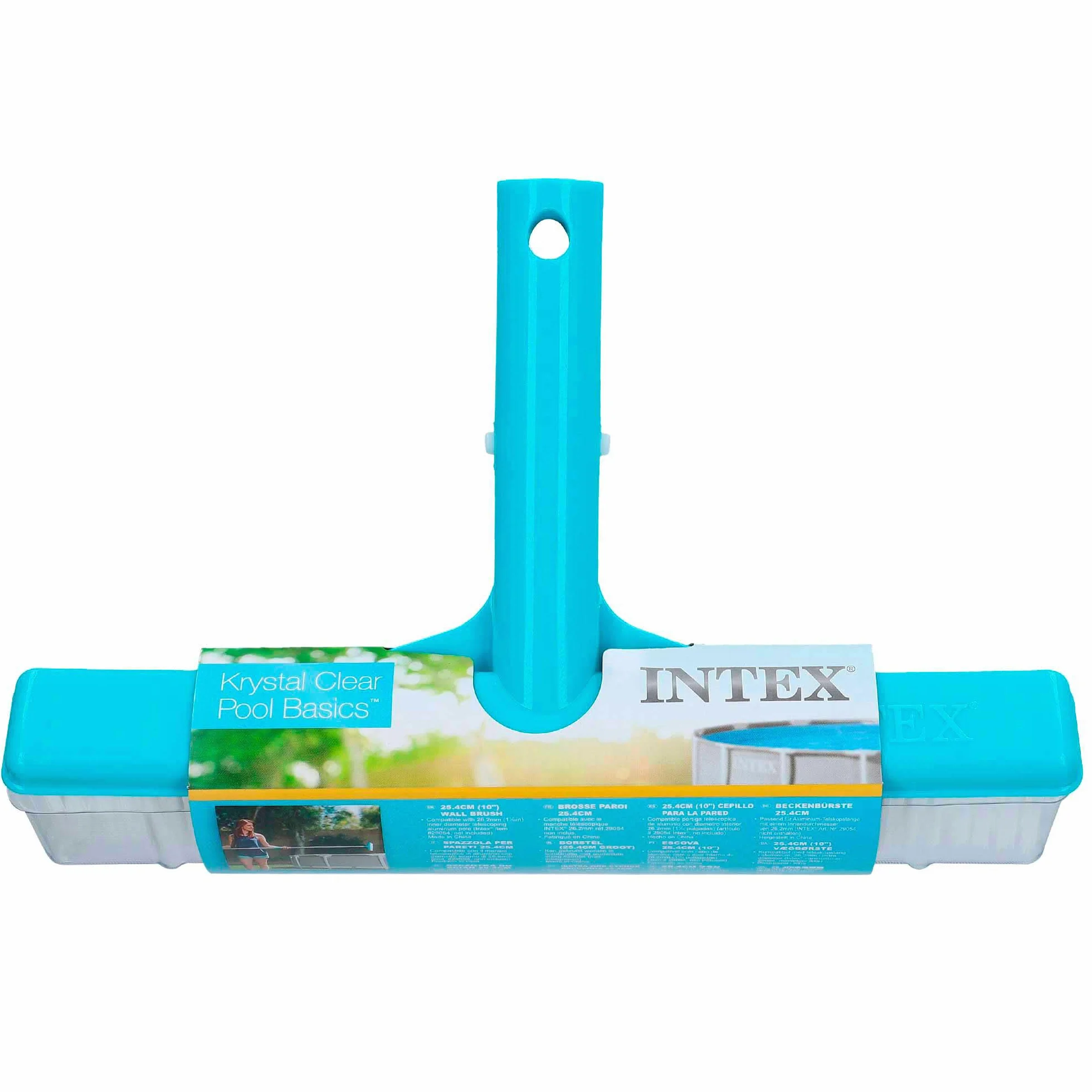 Intex Brosse de paroi 25 cm