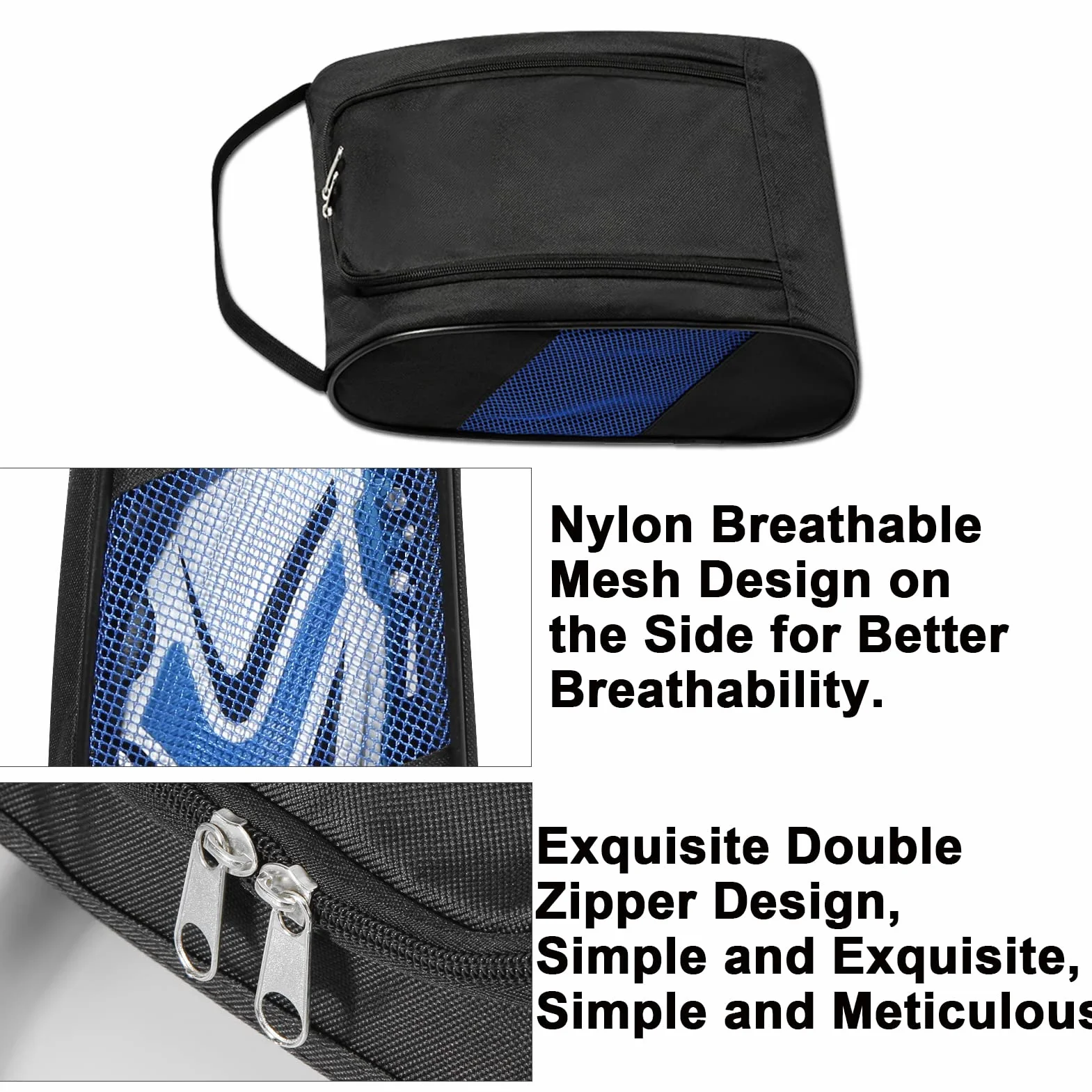 Sac à Chaussures Voyage Imperméable Fulenyi Pochette de Transport pour Football Golf Sport