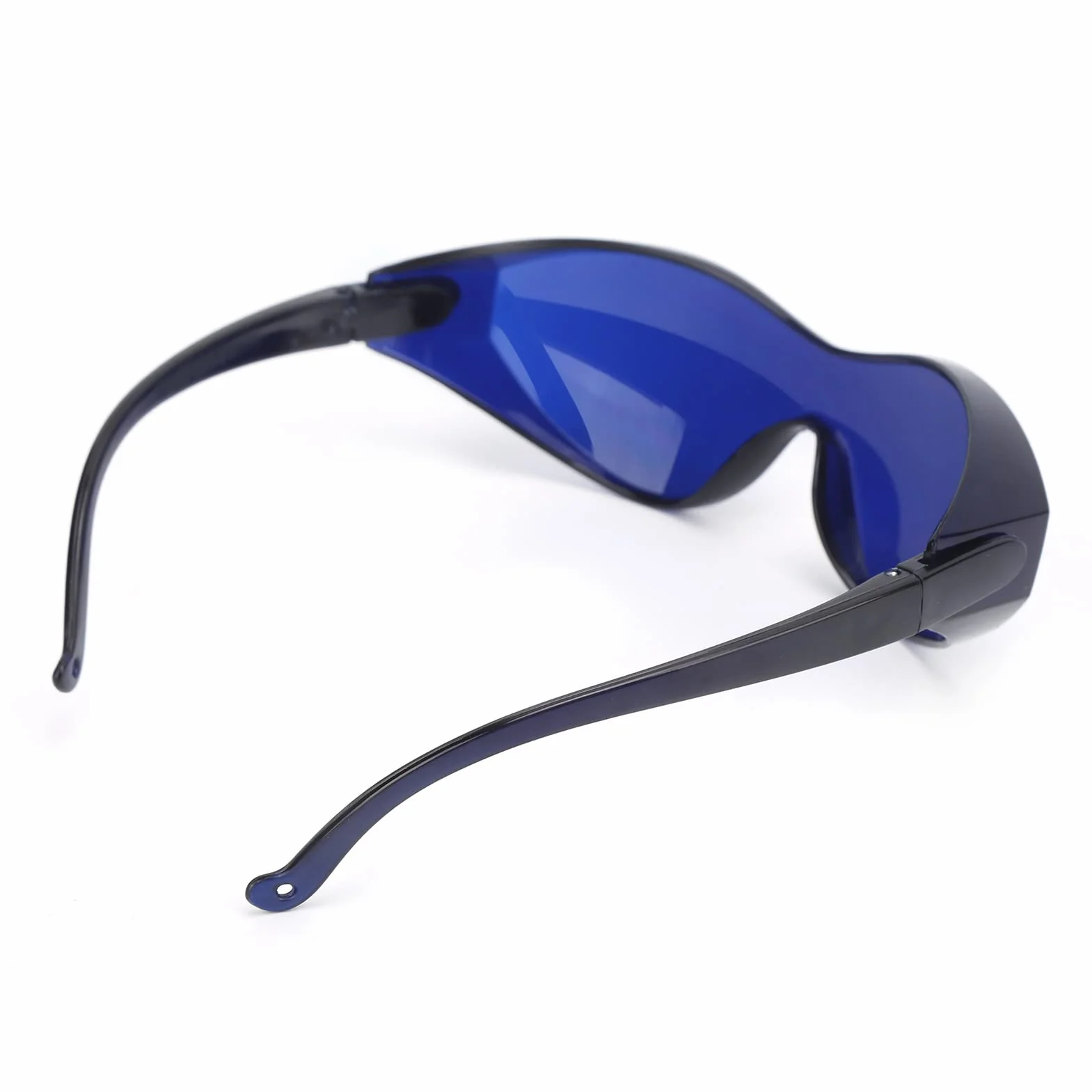 Lunettes De Localisation De Balle De Golf, Détecteur De Balle De Golf à Large Champ De Vision, Avec étui à Fermeture éclair, Lunettes à Lentilles Professionnelles Bleues