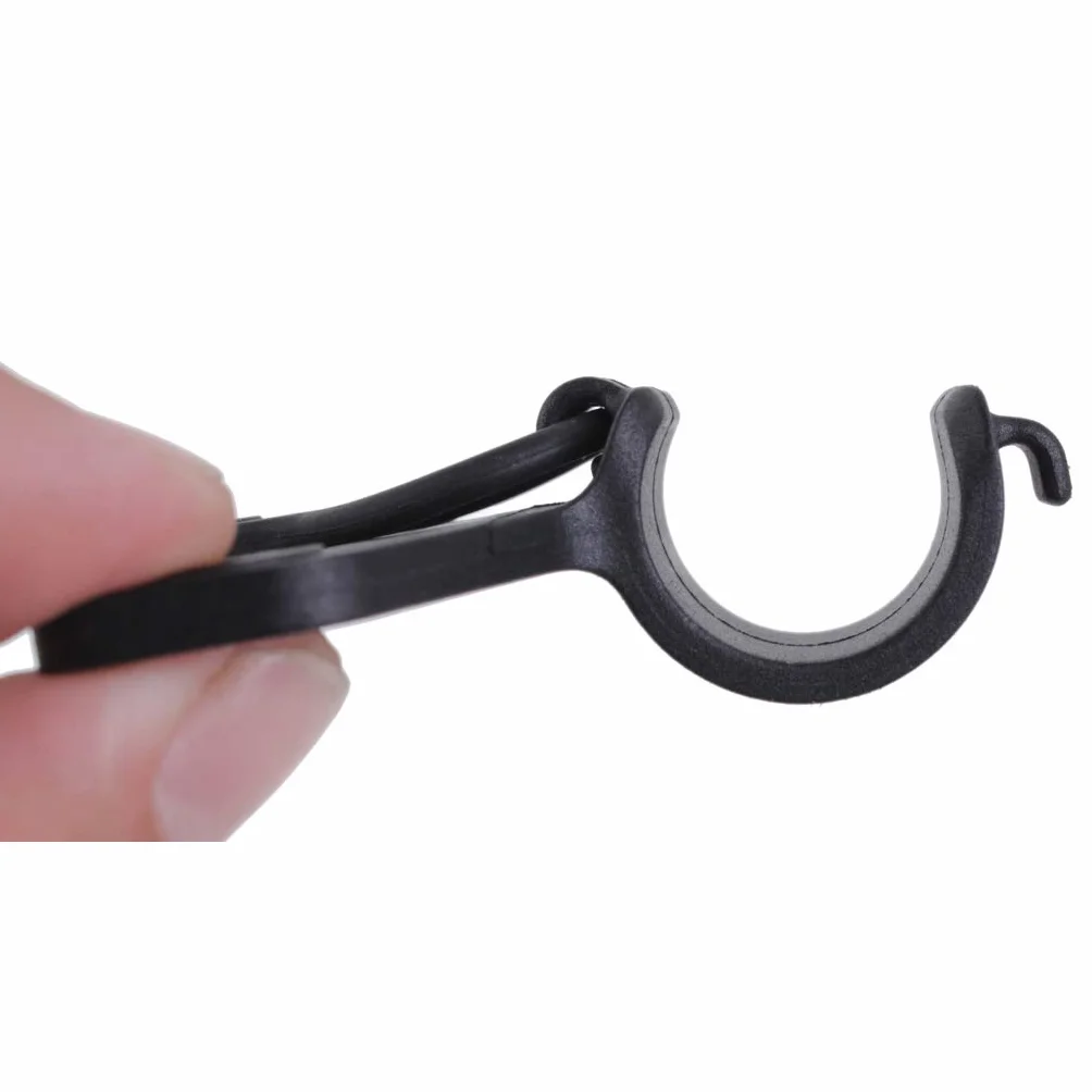 Sharplace Porte-Pompe Vélo Bicyclette avec Pince Fixation de Gonfleur Dia.20mm, Accessoire pour VTT, Vélo de Course