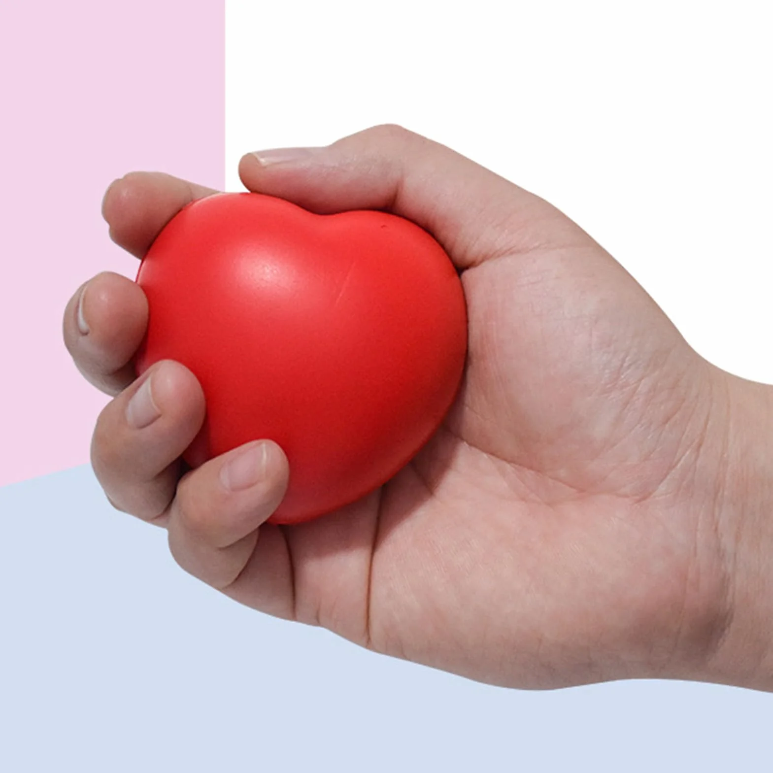 Ballon D'exercice Pour Les Doigts, Ballon De Renforcement De La Poignée, Antistress-Balls, Entraîneur Pour Les Mains, Renfort Musculaire Rééducation Pour Doigts Poignets Thérapie Silicone