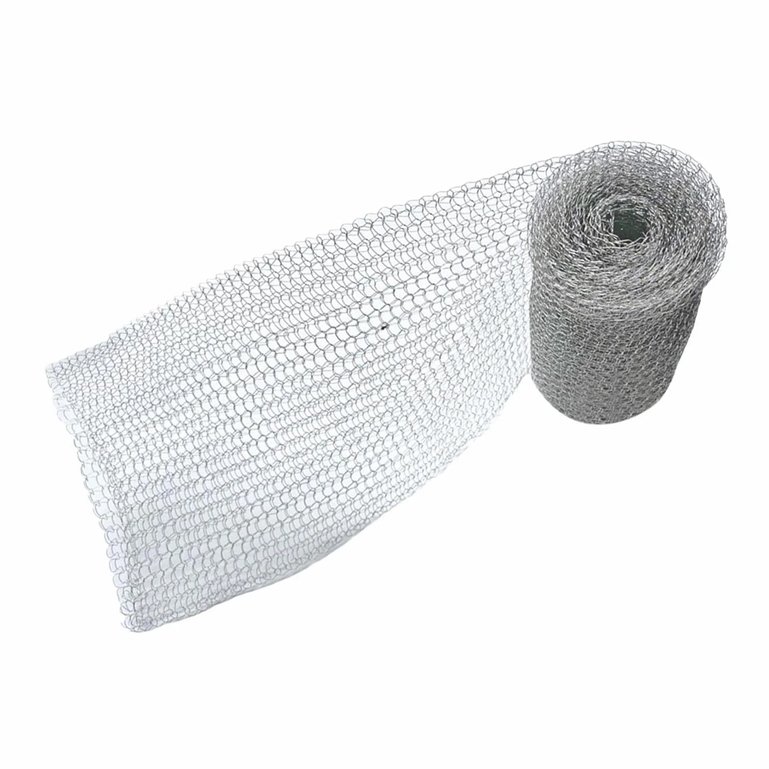 Paniers de racinaire ultra-résistants 12.7 x 300 cm Gris pour plantes arbres fleurs